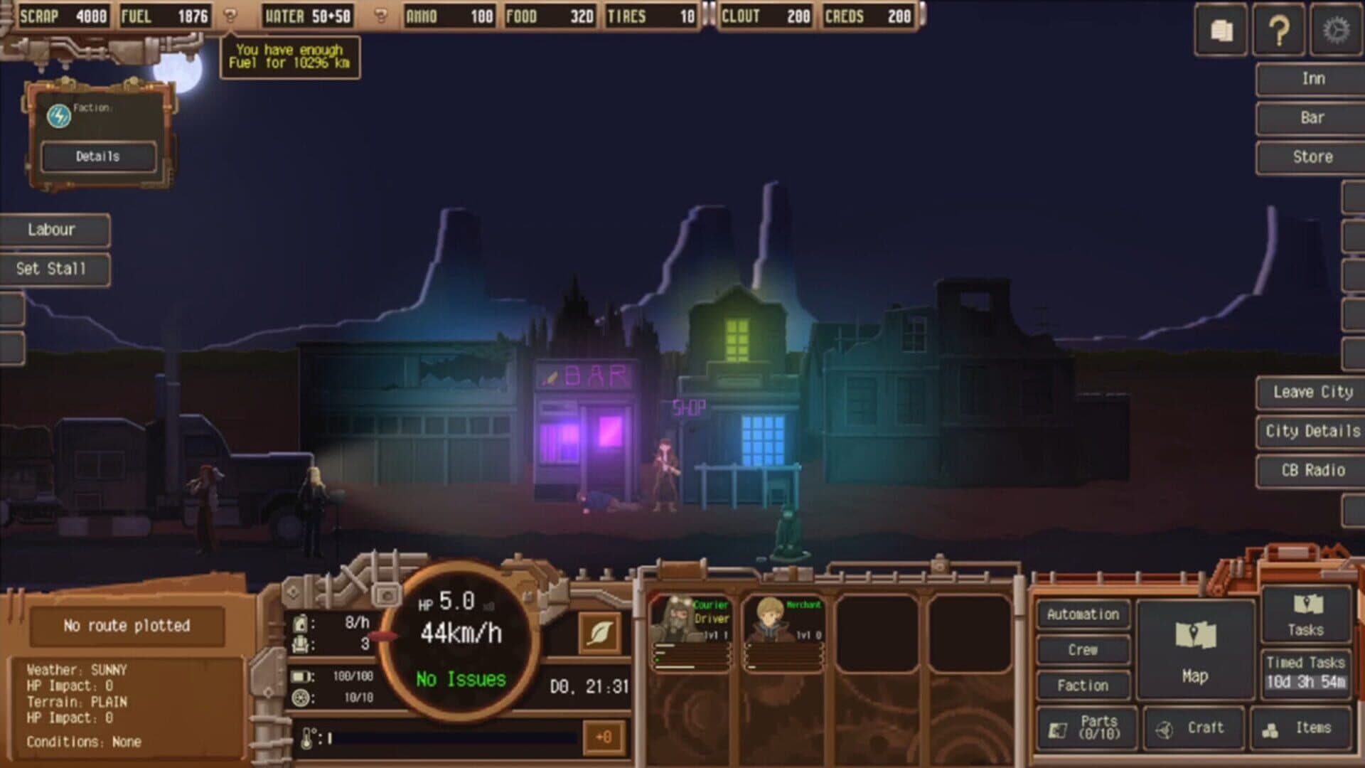 اسکرین‌شات Dustland Delivery - 6