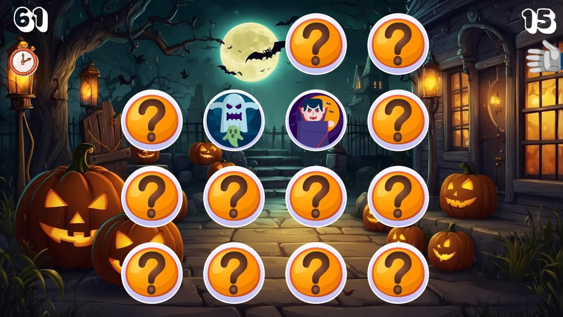 اسکرین‌شات Halloween Memory Quest - 9
