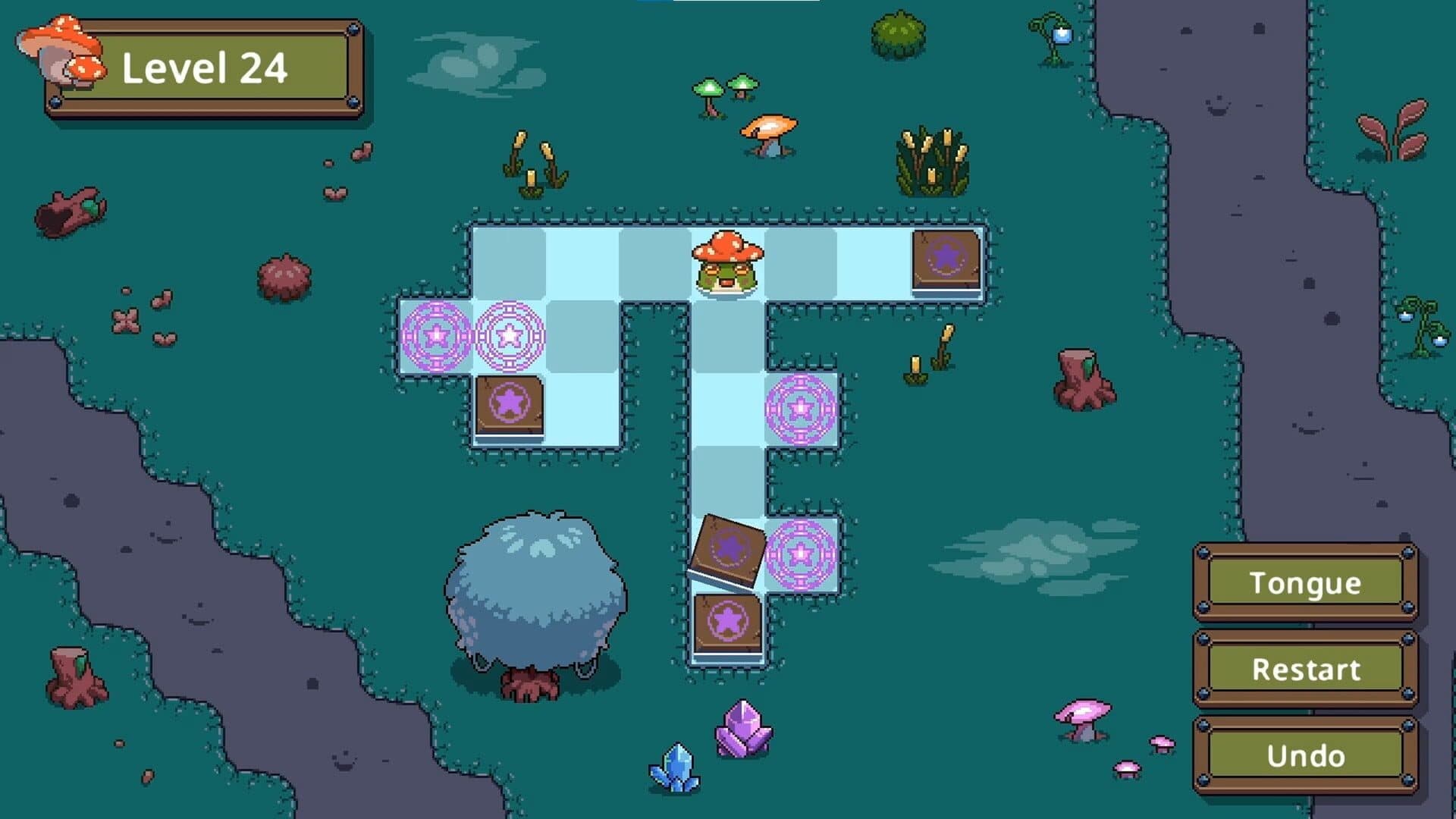 اسکرین‌شات Toad Slide - 1