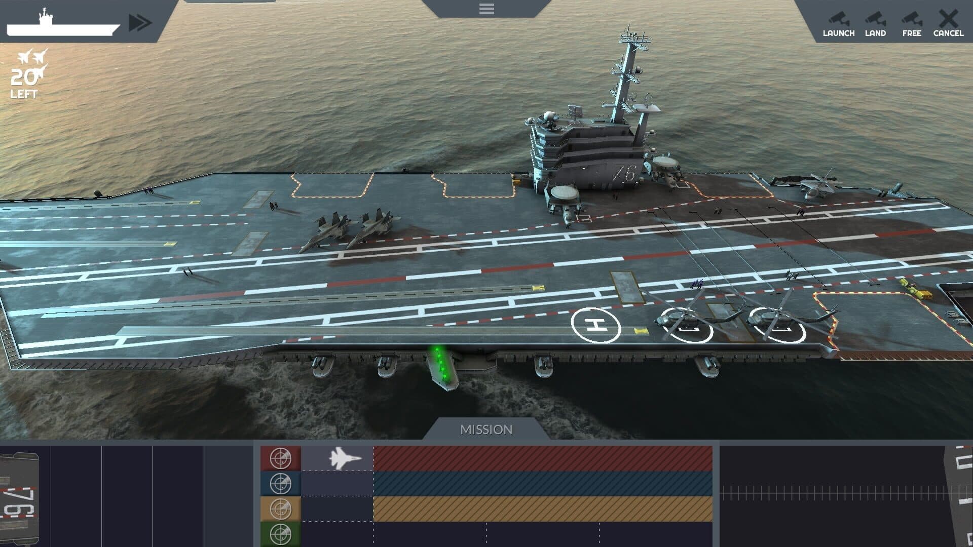 Carrier Deck screenshot 3