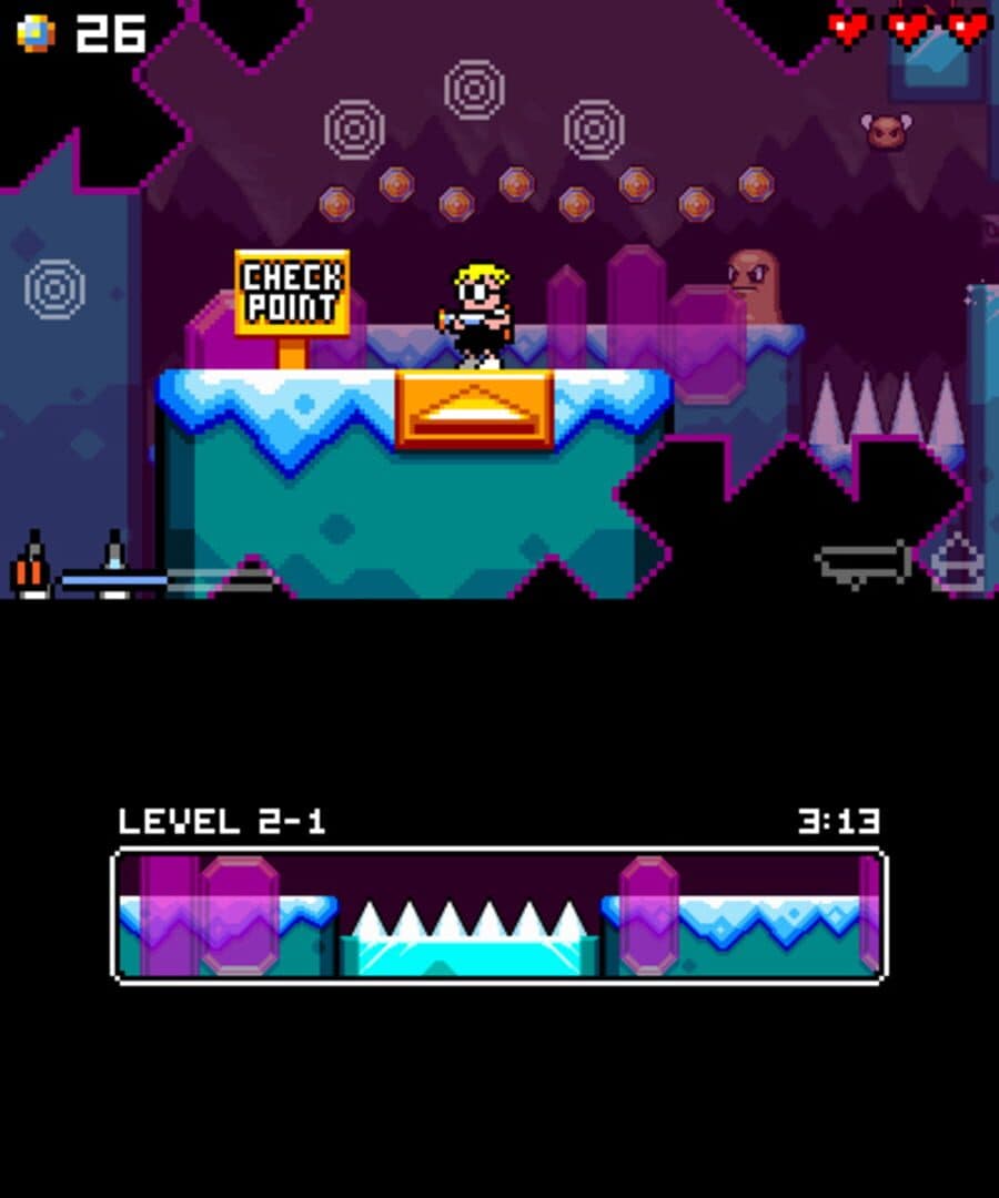 Mutant Mudds Super Challenge screenshot 7