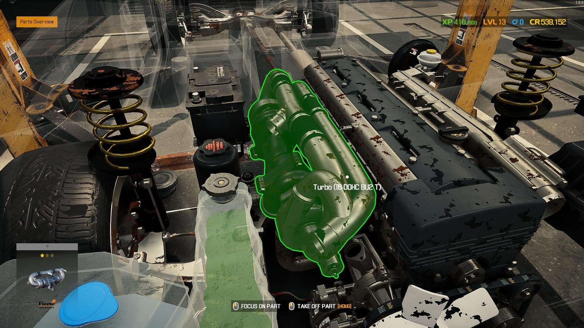 Car Mechanic Simulator 2021 screenshot 0