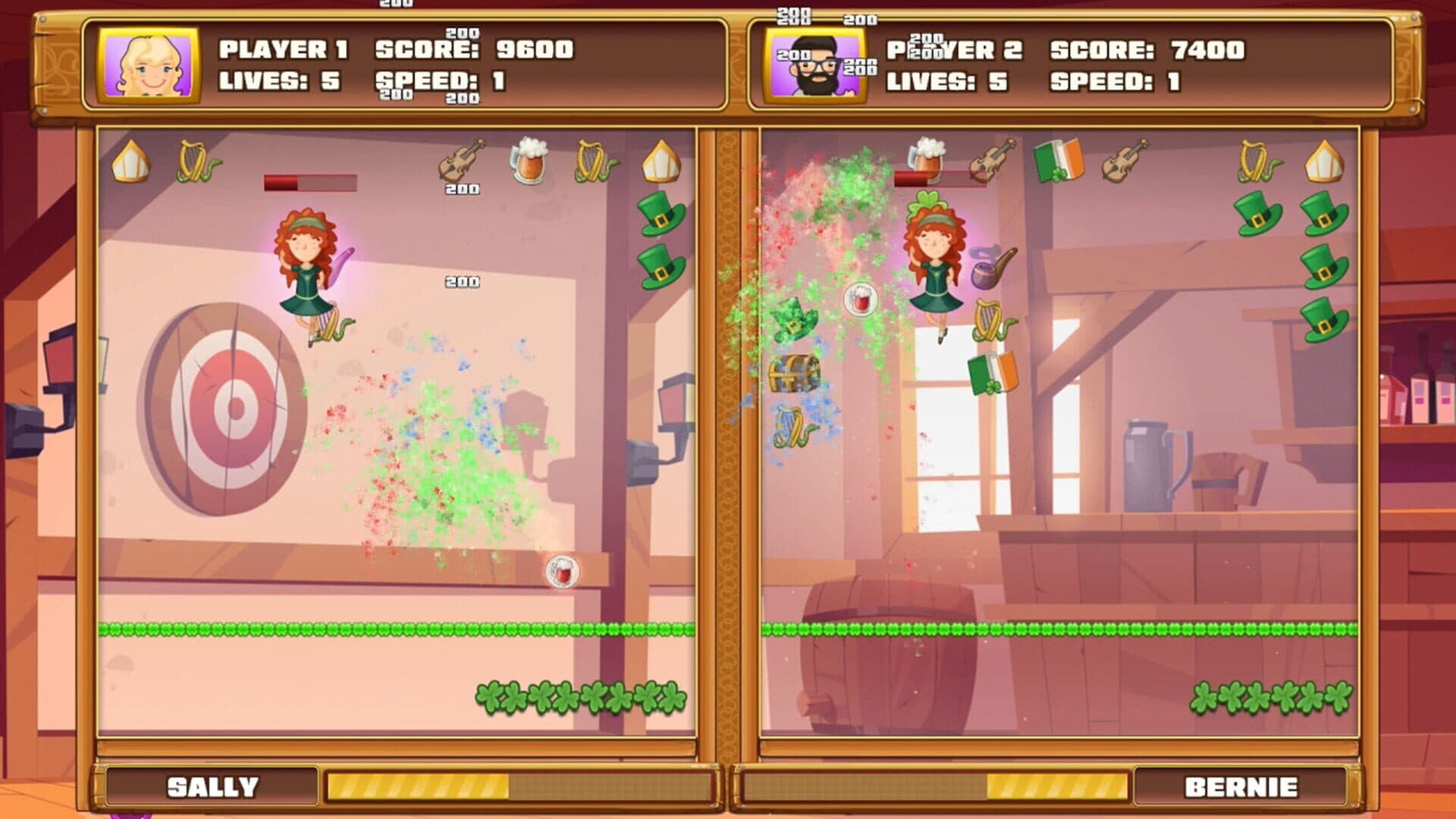 اسکرین‌شات Saint Patrick's Day Break 2 Head to Head - 8