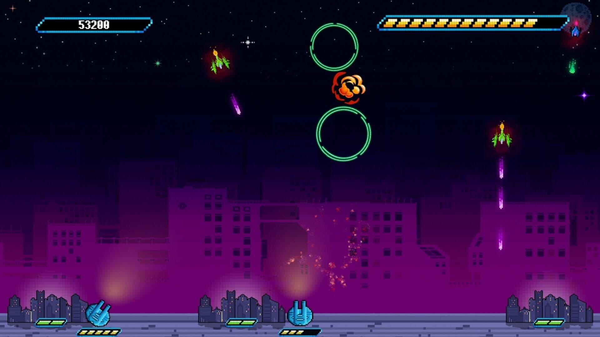 اسکرین‌شات Aliens Attack - 3