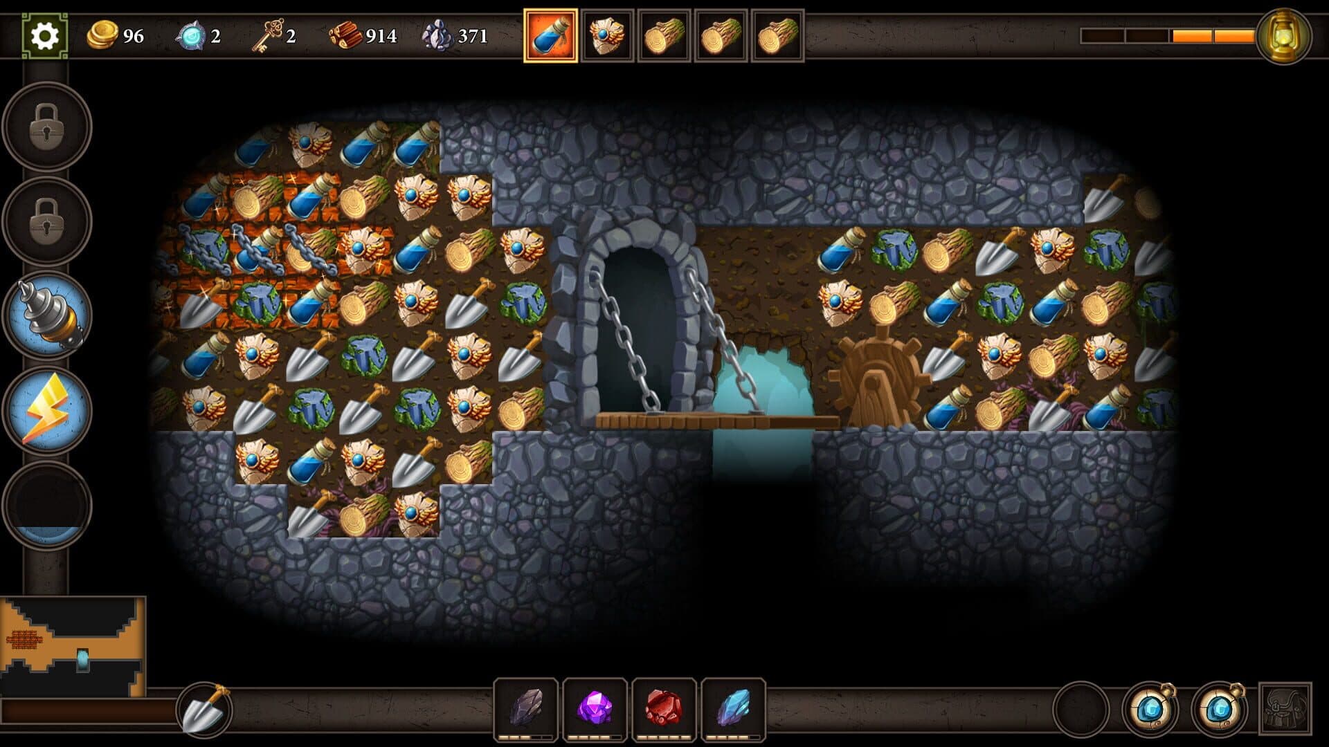 اسکرین‌شات SpelunKing: The Mine Match - 2