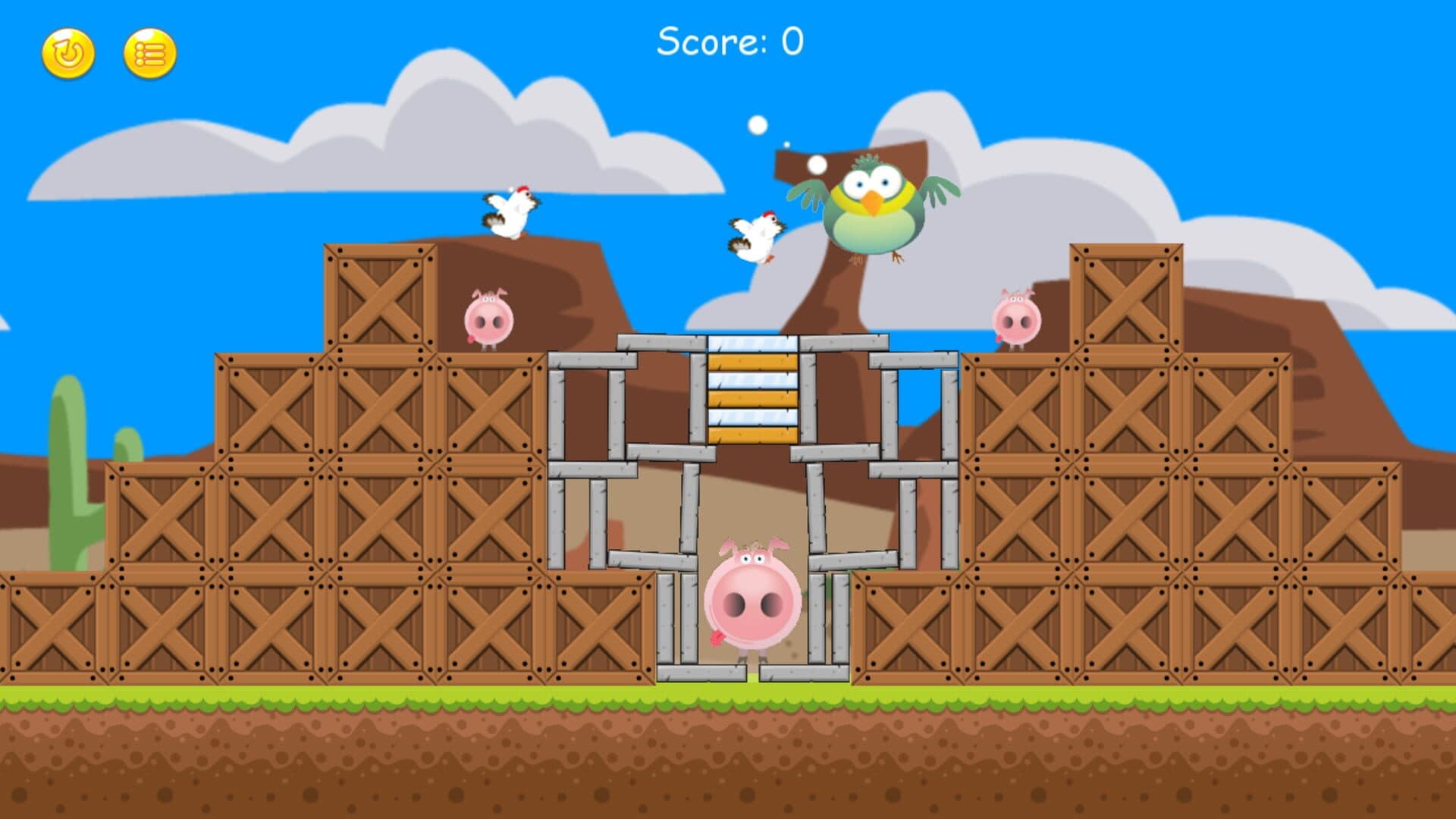 اسکرین‌شات Cheeky Chickens - 3