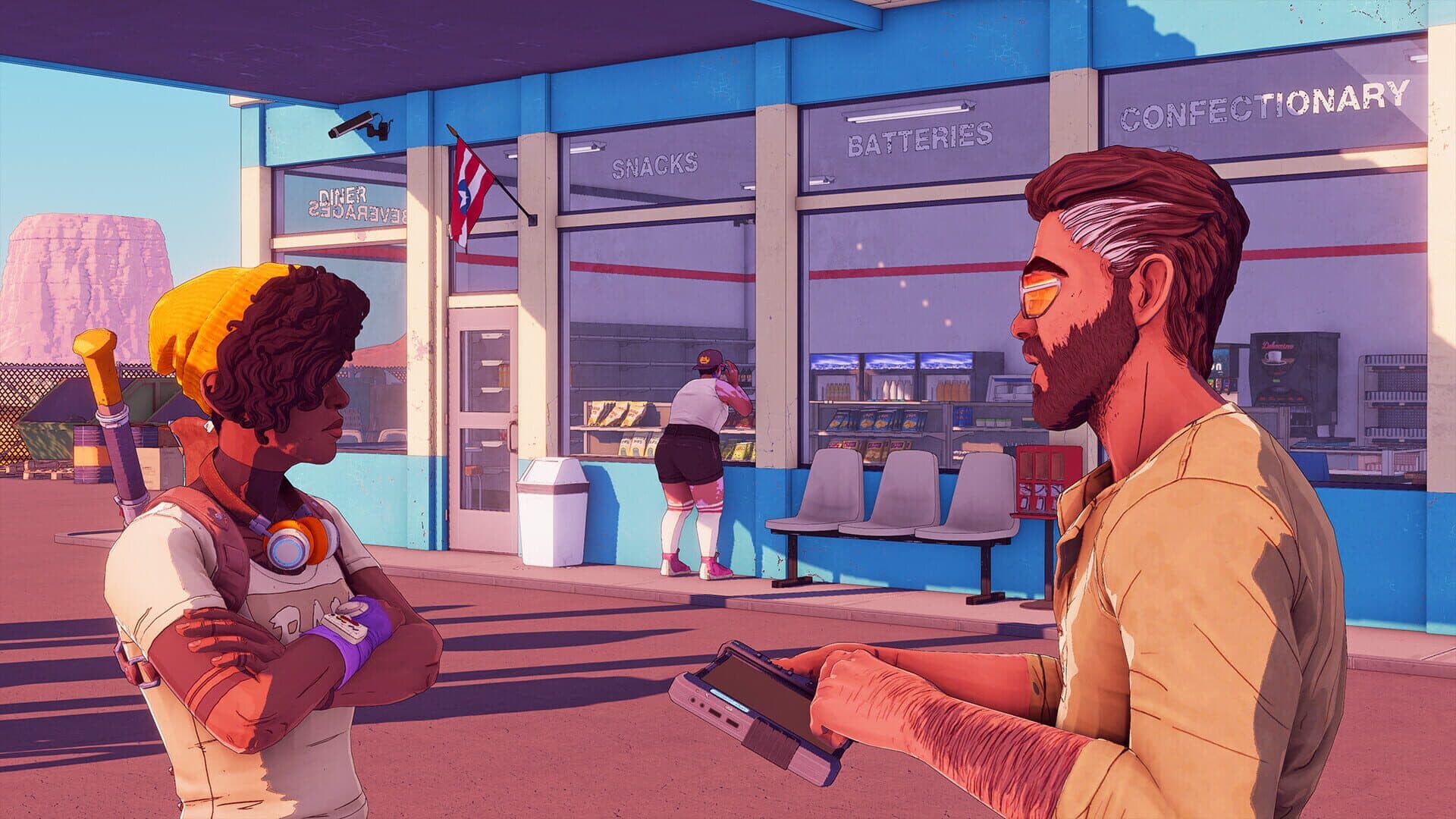 Dustborn screenshot 0