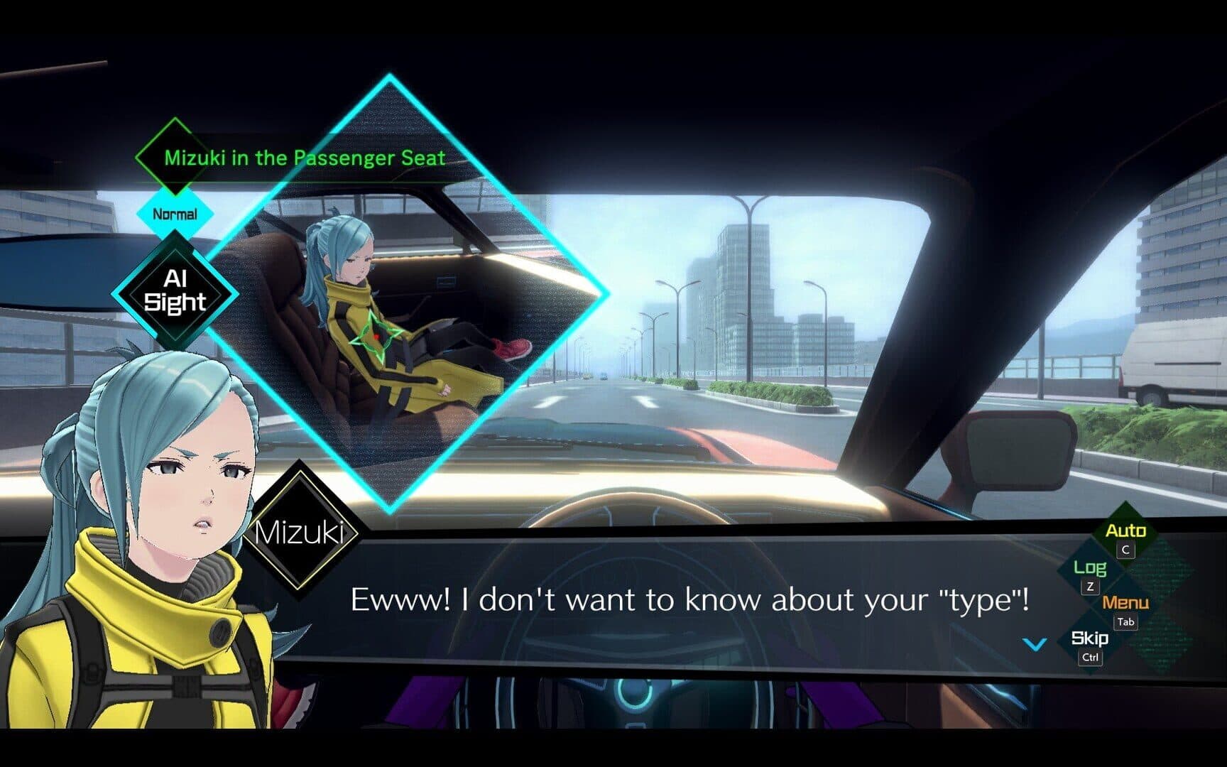 AI: The Somnium Files screenshot 5