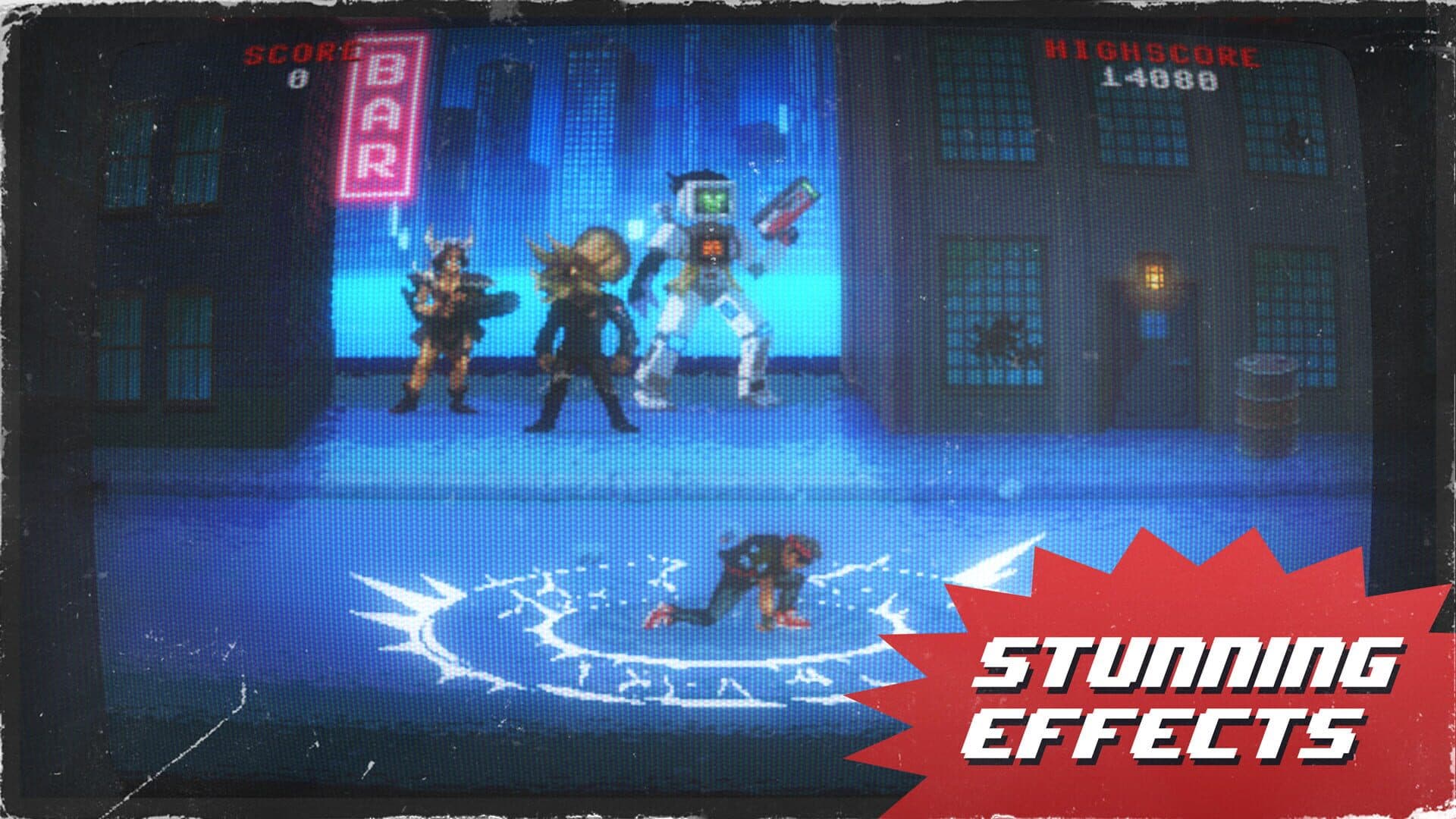 اسکرین‌شات Kung Fury: Street Rage - 2