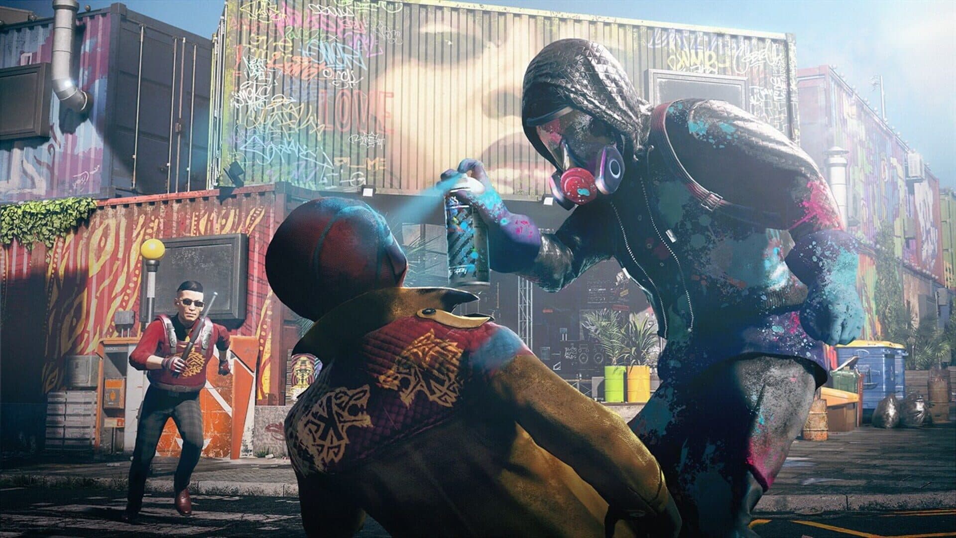 Watch Dogs: Legion screenshot 1