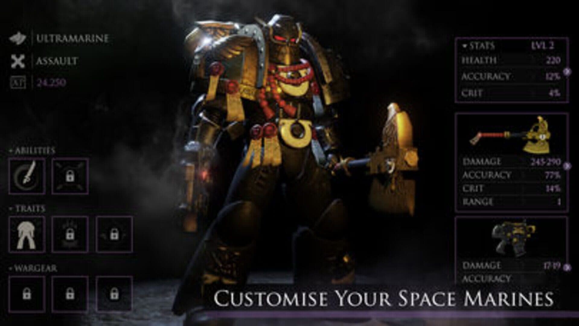 Warhammer 40,000: Deathwatch Tyranids Invasion screenshot 0