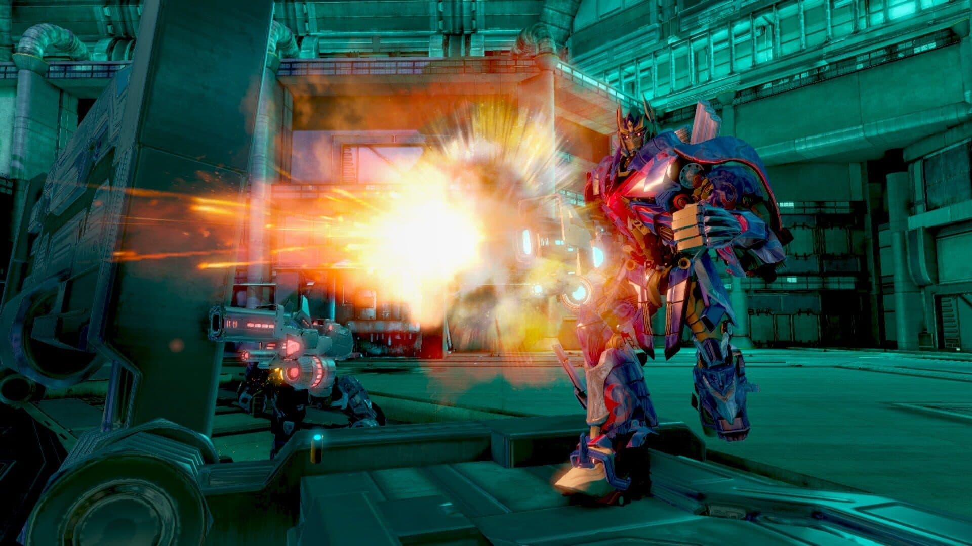 Transformers: Rise of the Dark Spark screenshot 10