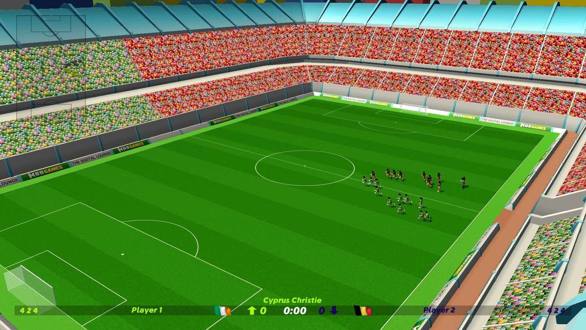 اسکرین‌شات Dino Dini's Kick Off Revival - 3