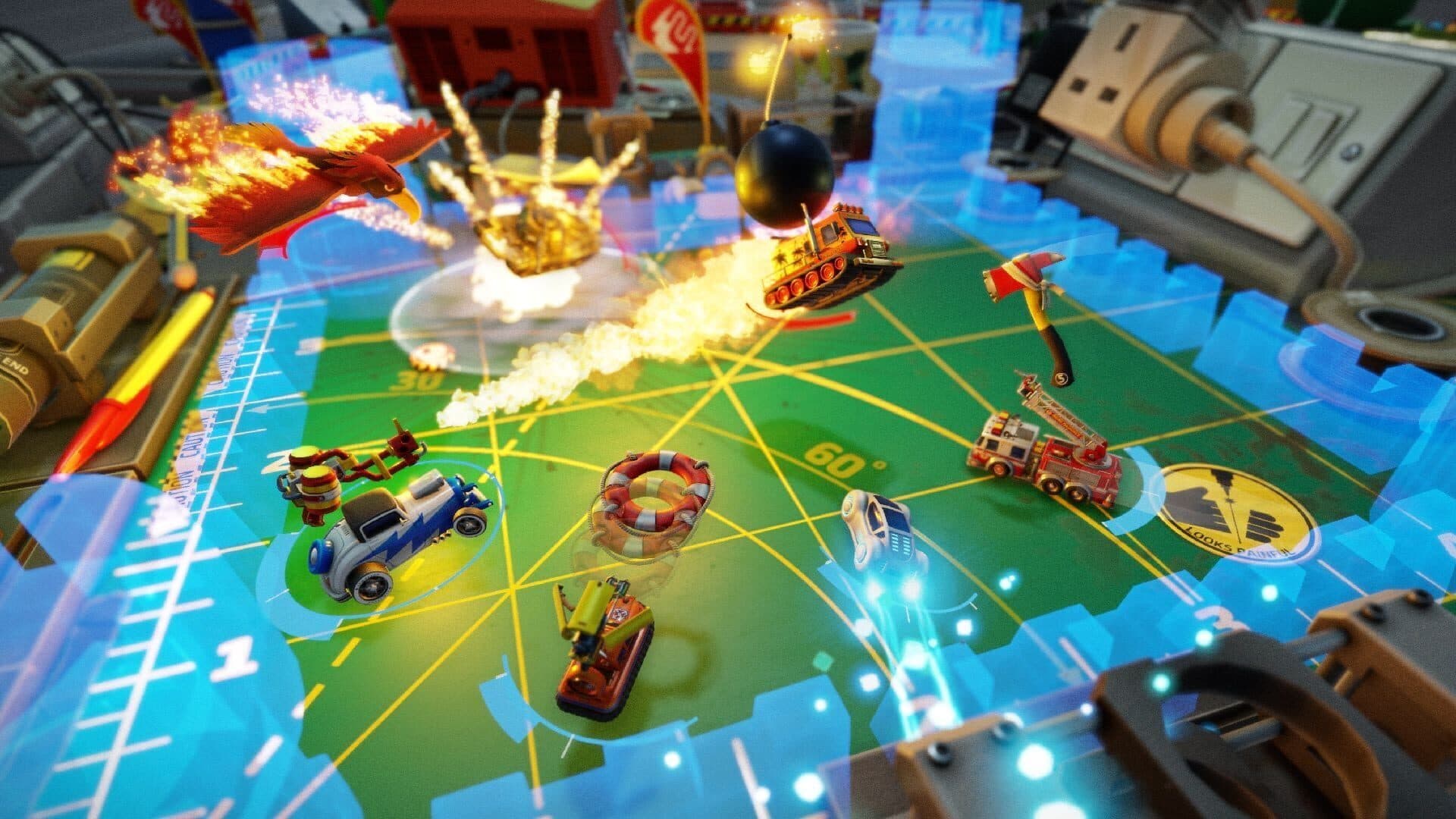 Micro Machines World Series screenshot 0