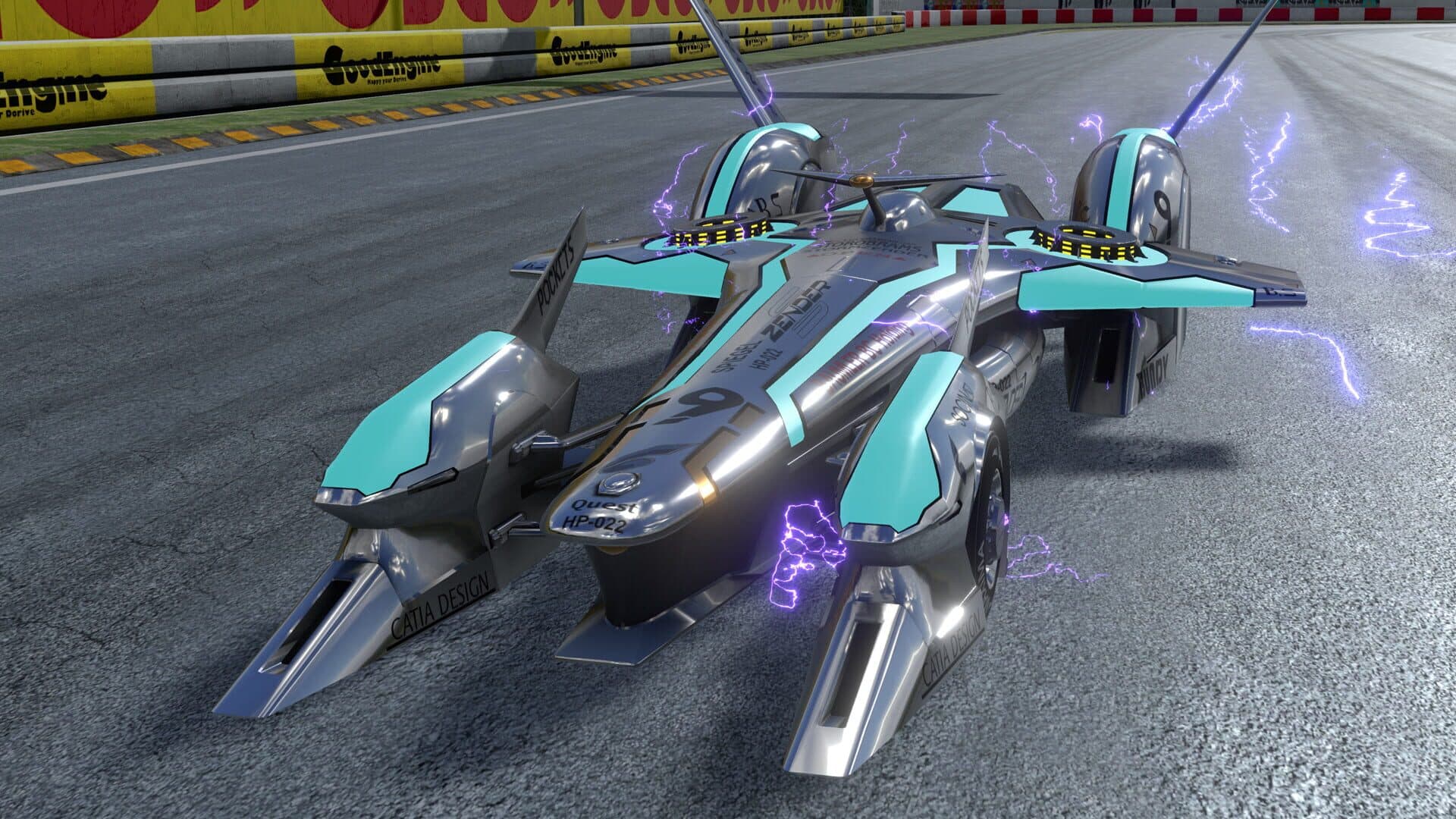 اسکرین‌شات Shinseiki GPX Cyber Formula Sin Vier - 8