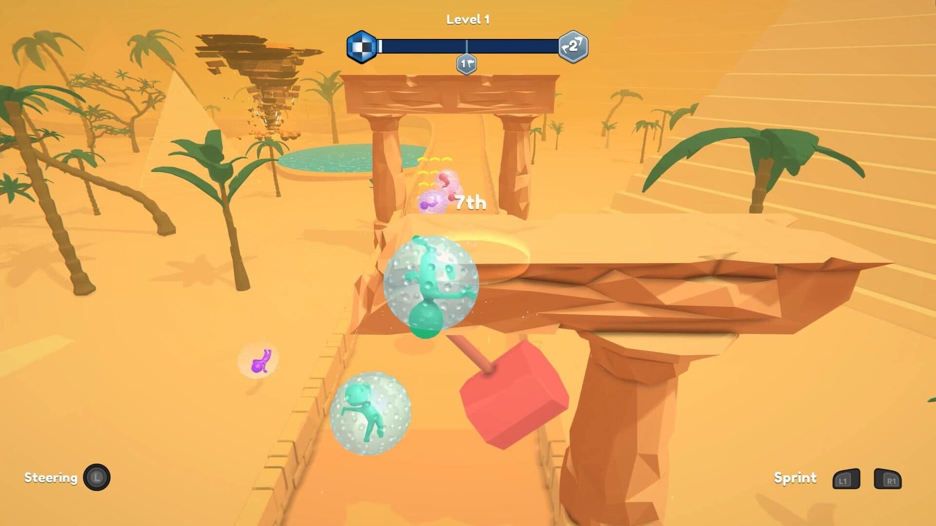 اسکرین‌شات Bubble Riders - 3