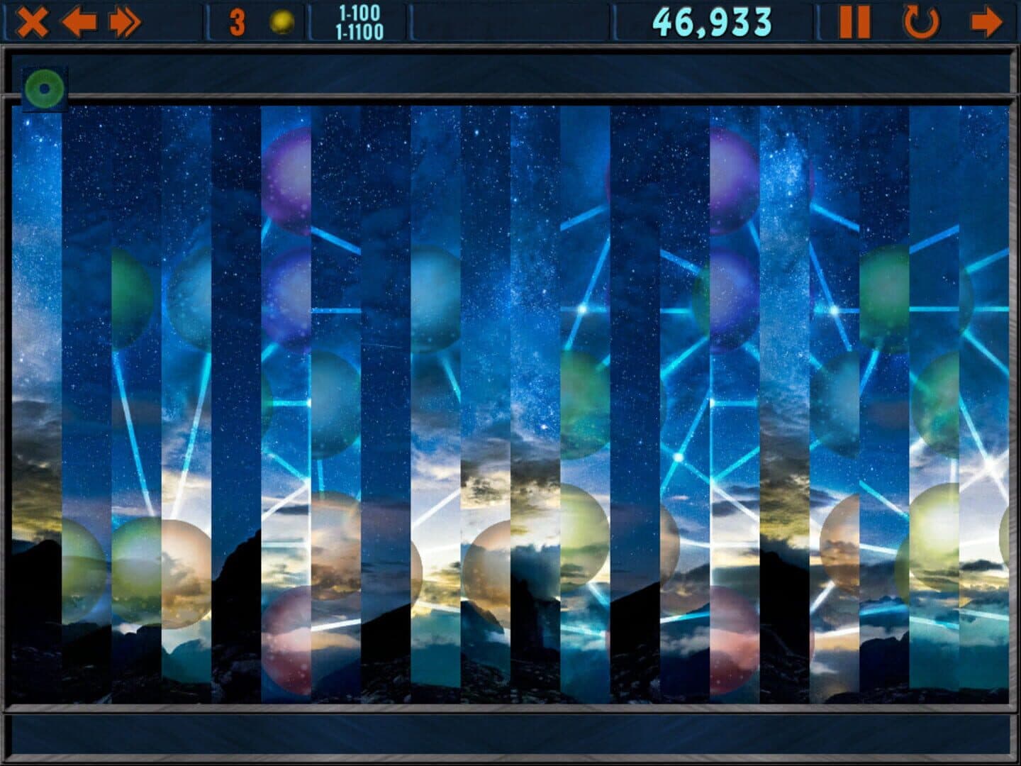 اسکرین‌شات Clutter IX: Clutter IXtreme - 1