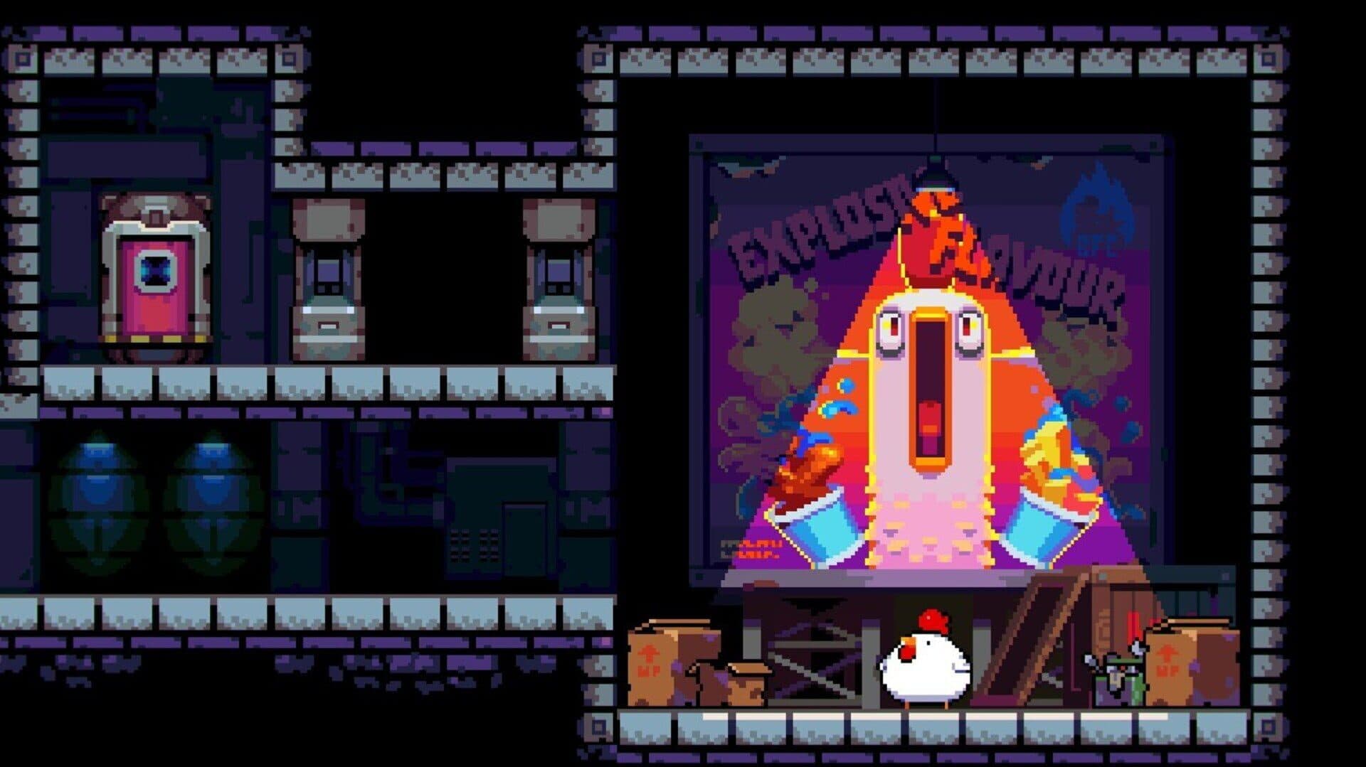 Bomb Chicken screenshot 1