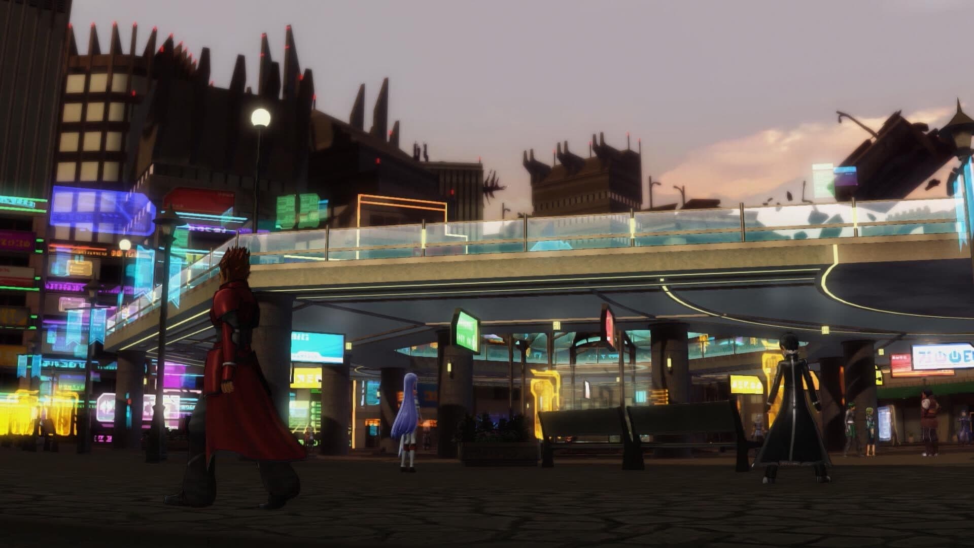 Accel World vs. Sword Art Online: Millennium Twilight screenshot 2