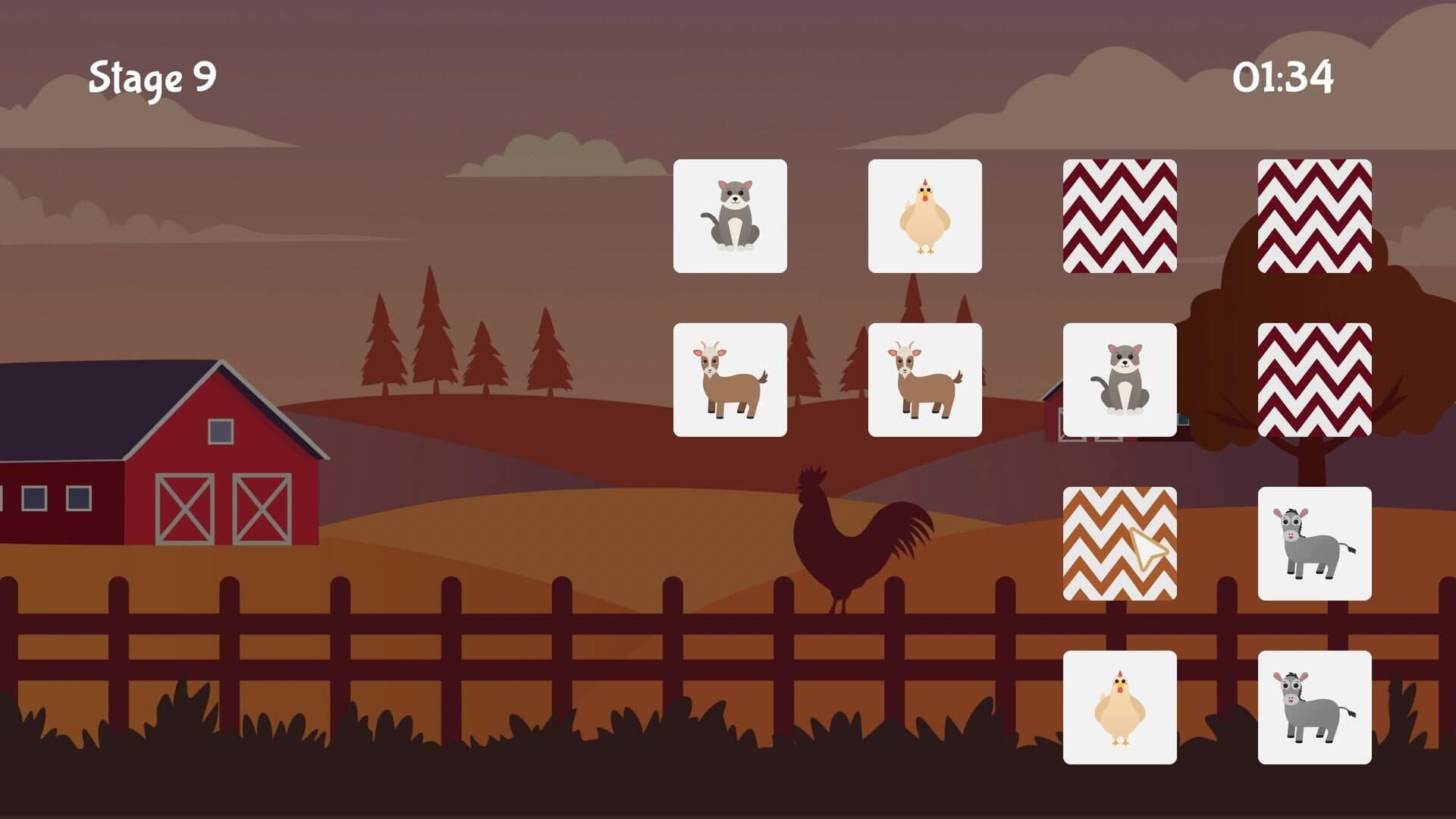 اسکرین‌شات Memory Holder: Animal Kingdom - 6
