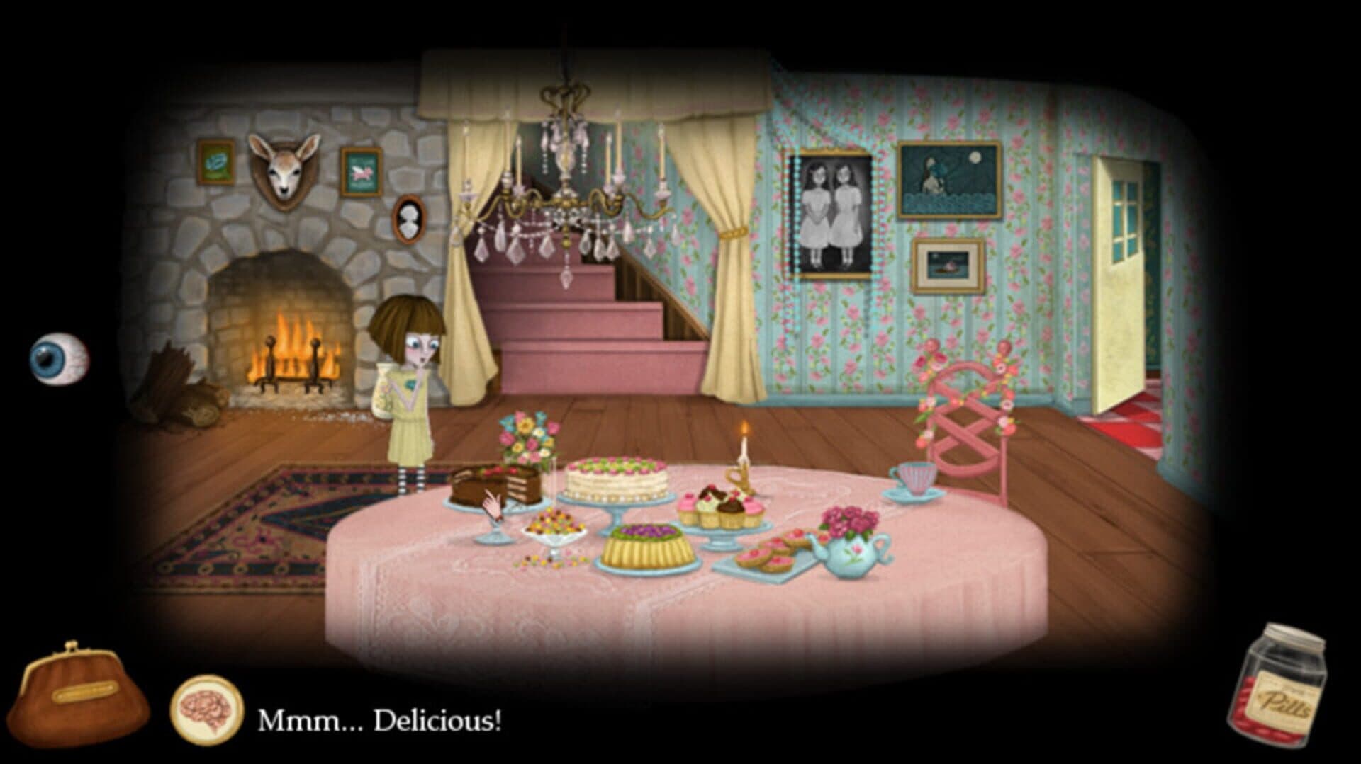 اسکرین‌شات Fran Bow - 5