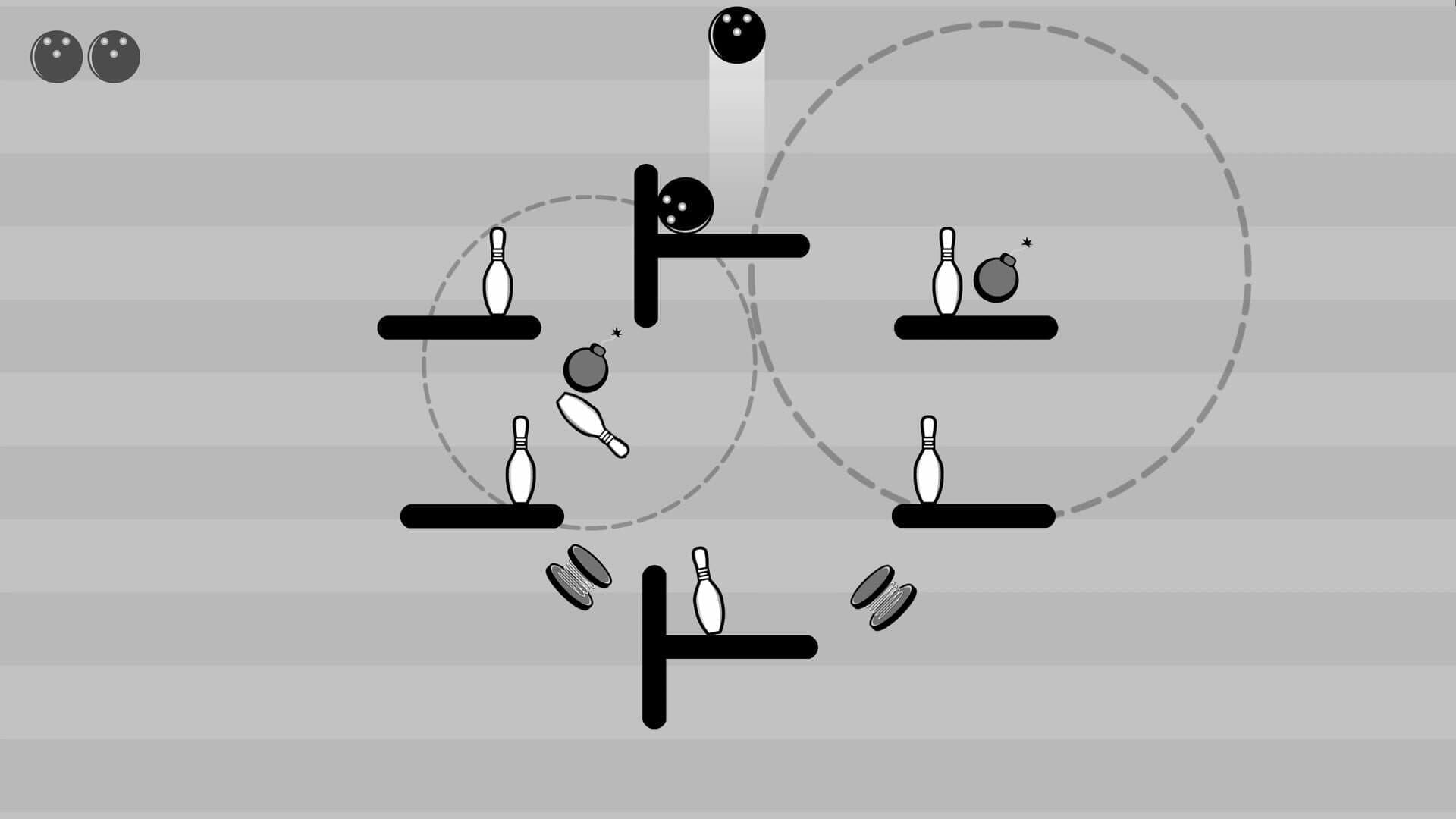 اسکرین‌شات Pin Strike - 1