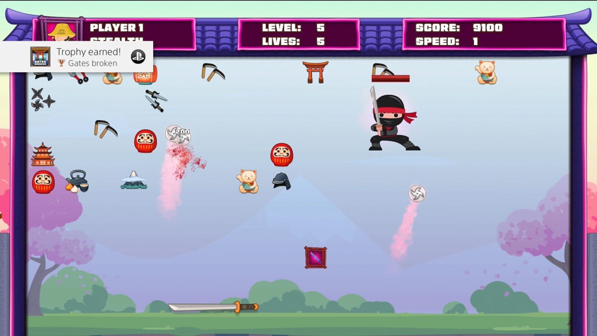 اسکرین‌شات Ninja Break - 1