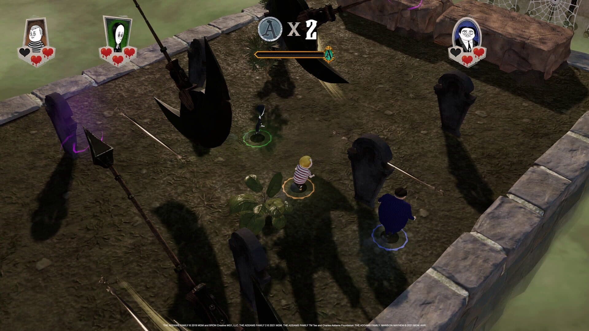 The Addams Family: Mansion Mayhem screenshot 7