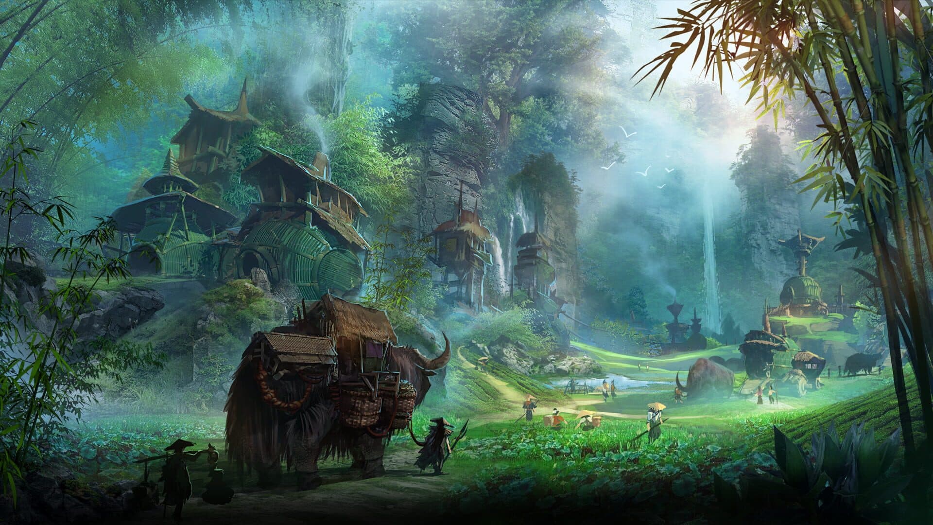 Xuan Yuan Sword: The Gate of Firmament screenshot 5