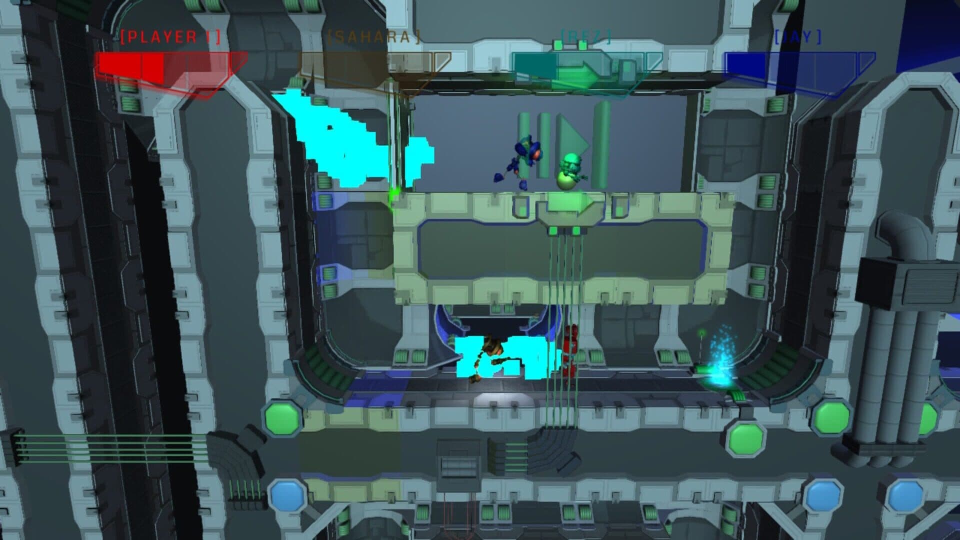 اسکرین‌شات Jolt Family Robot Racer - 3