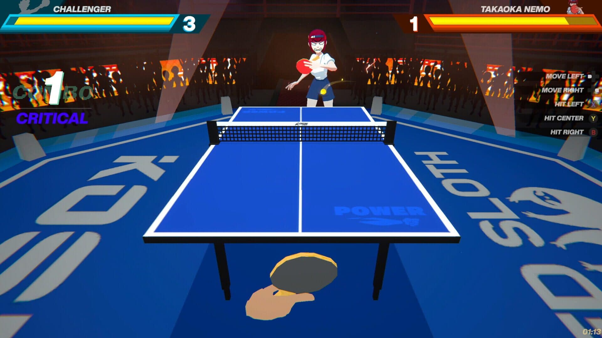اسکرین‌شات King of Ping Pong: Megamix - 8