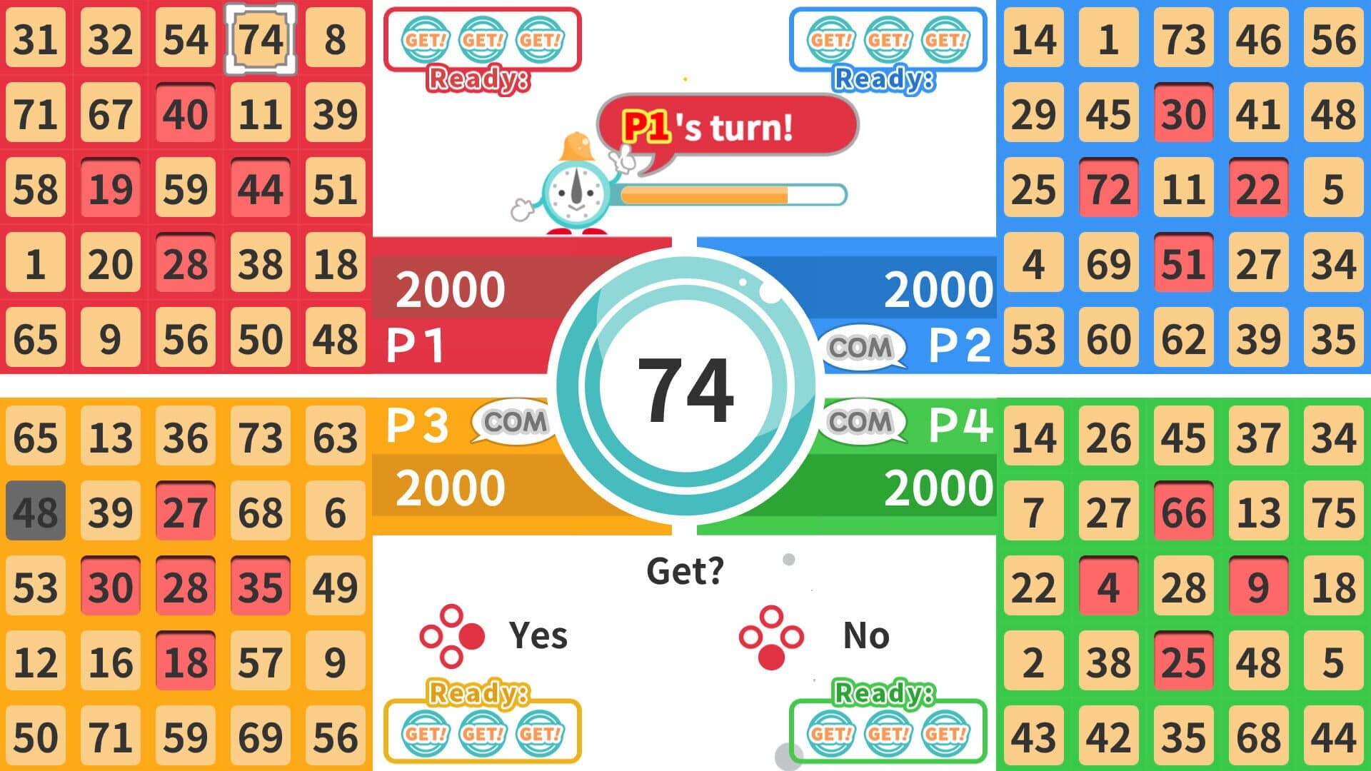 اسکرین‌شات Party Bingo - 7