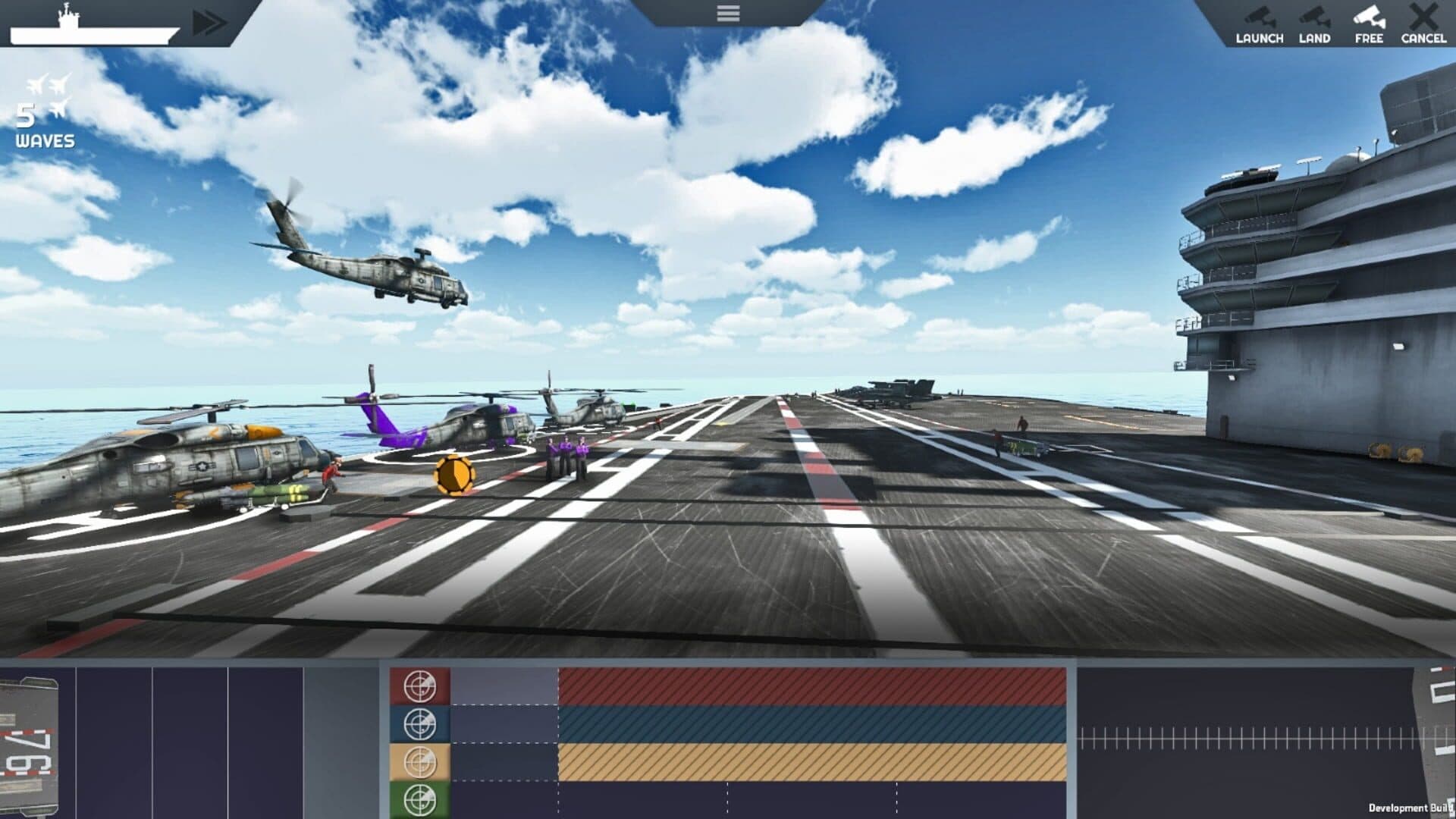 Carrier Deck screenshot 1