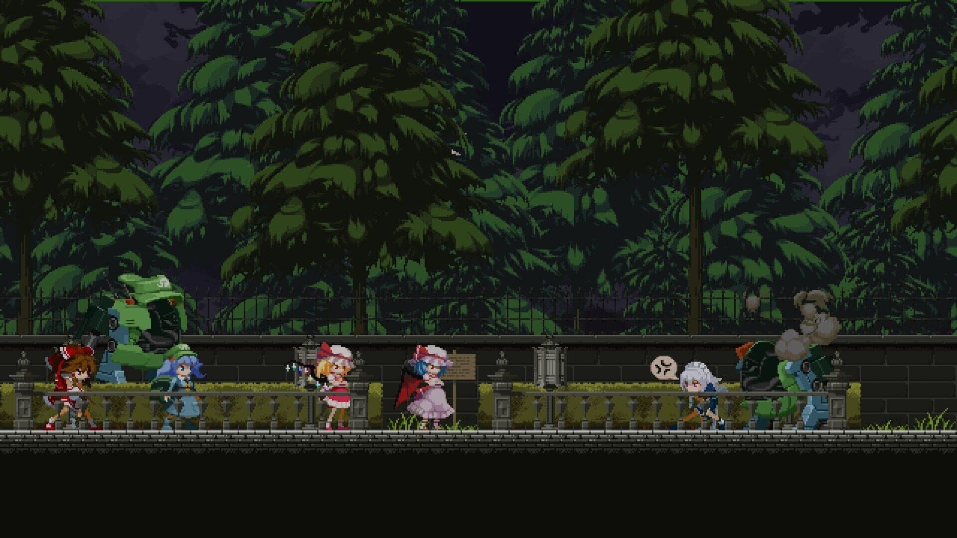 Touhou Luna Nights screenshot 9