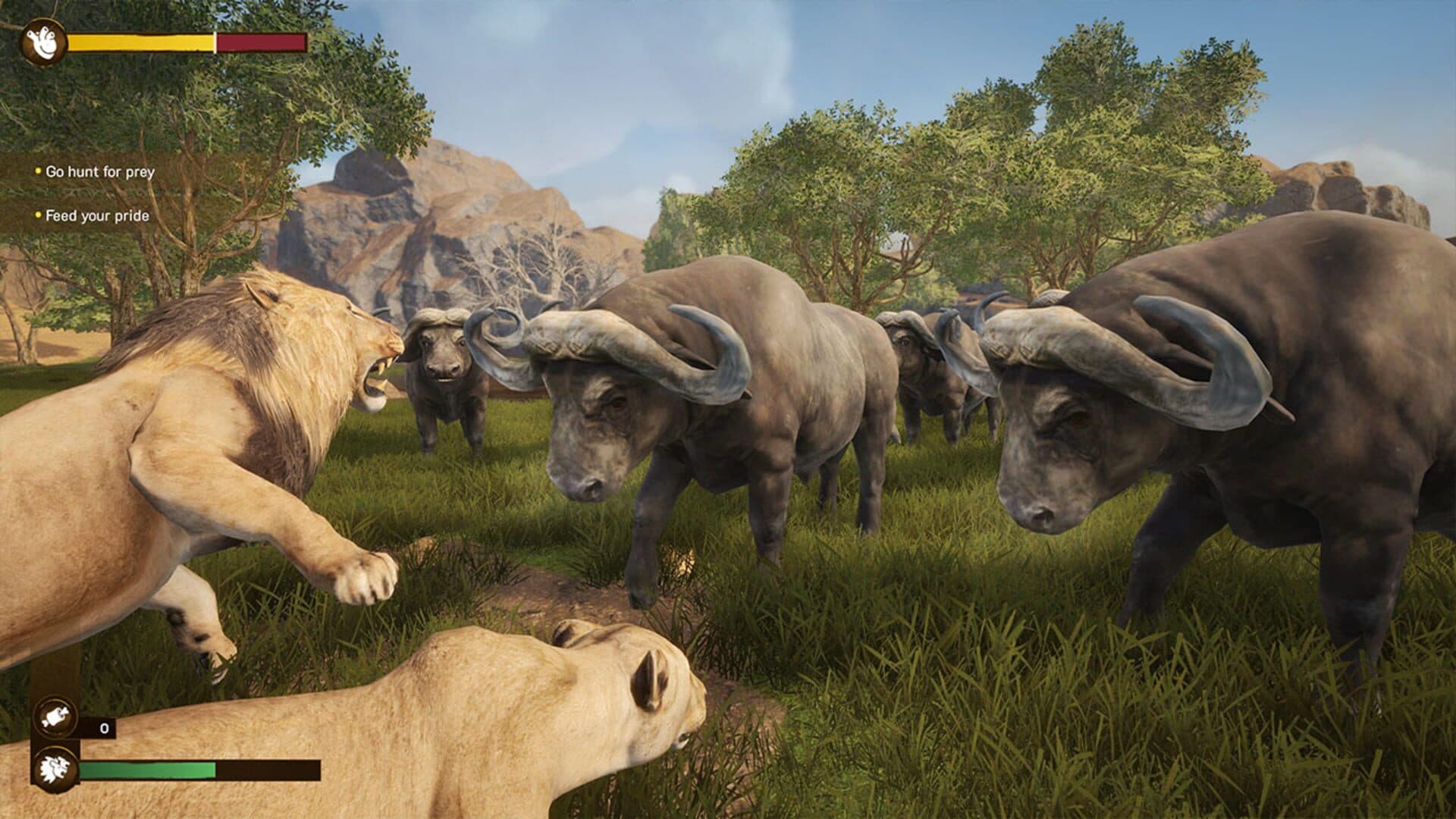 اسکرین‌شات Lion Simulator RPG: Animal Battle Survive - 3