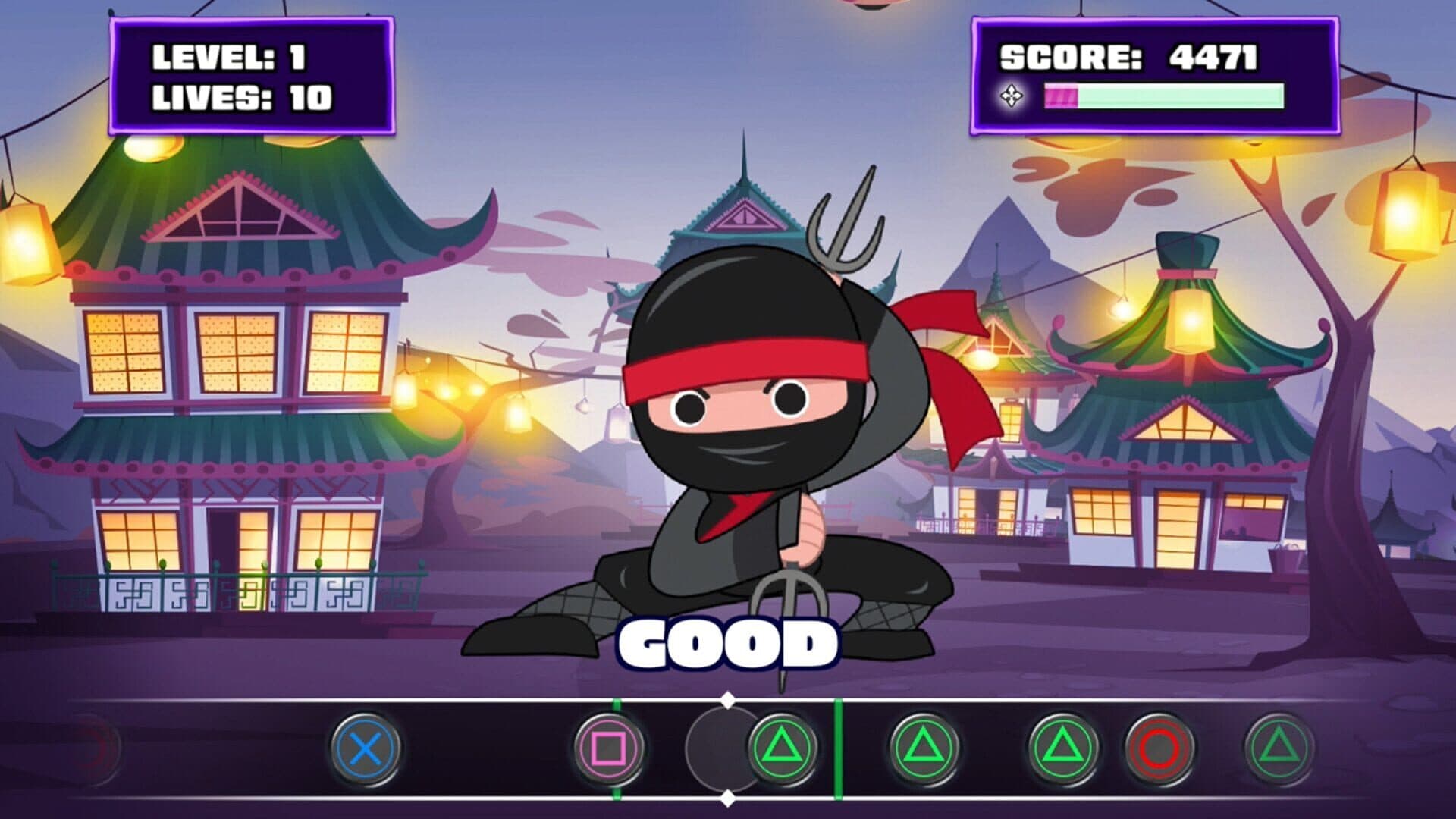 اسکرین‌شات Ninja Fun - 1