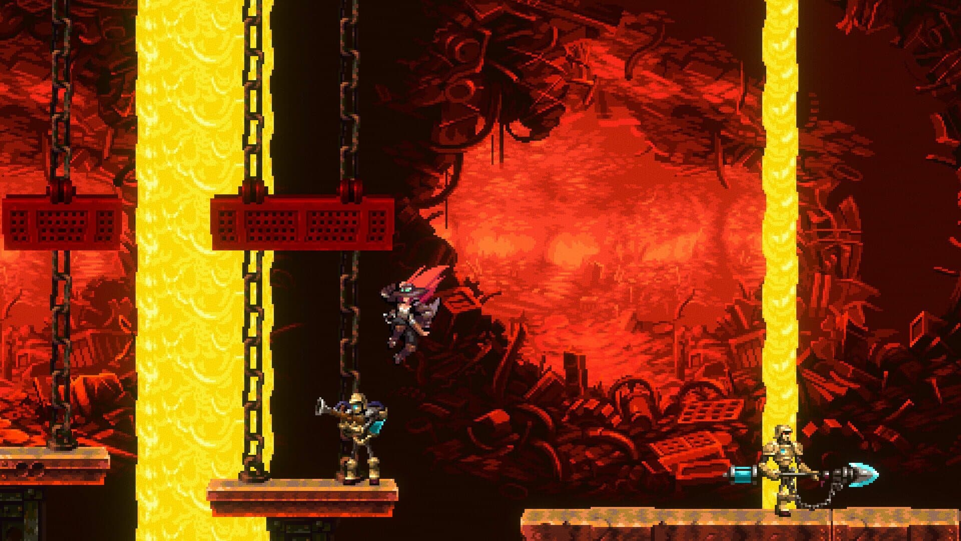 Gestalt: Steam & Cinder screenshot 2