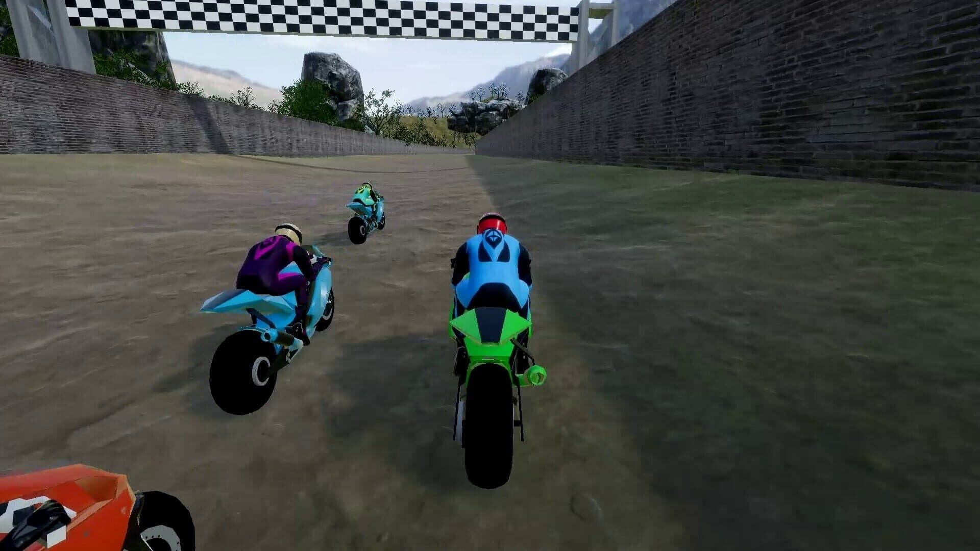 اسکرین‌شات Extreme Bike Racing - 7