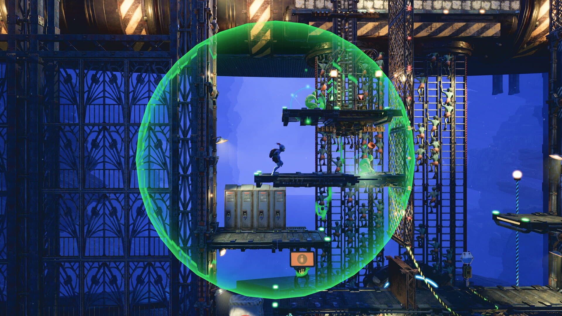 اسکرین‌شات Oddworld: Soulstorm - 2