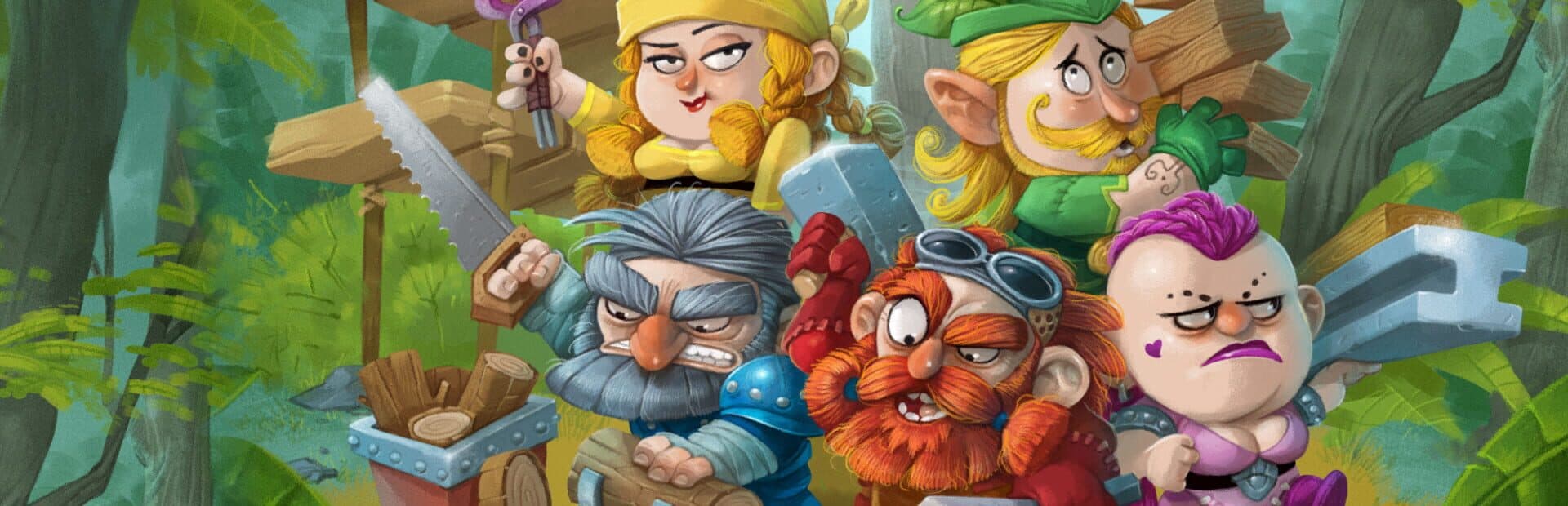 Dorfs: Hammers for Hire