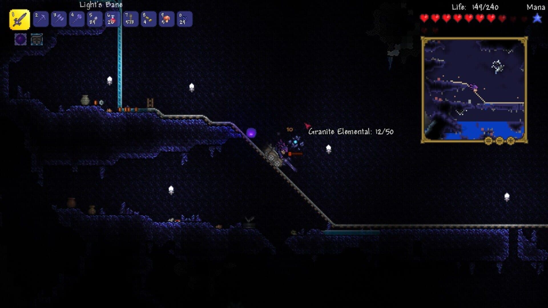 اسکرین‌شات Terraria - 19