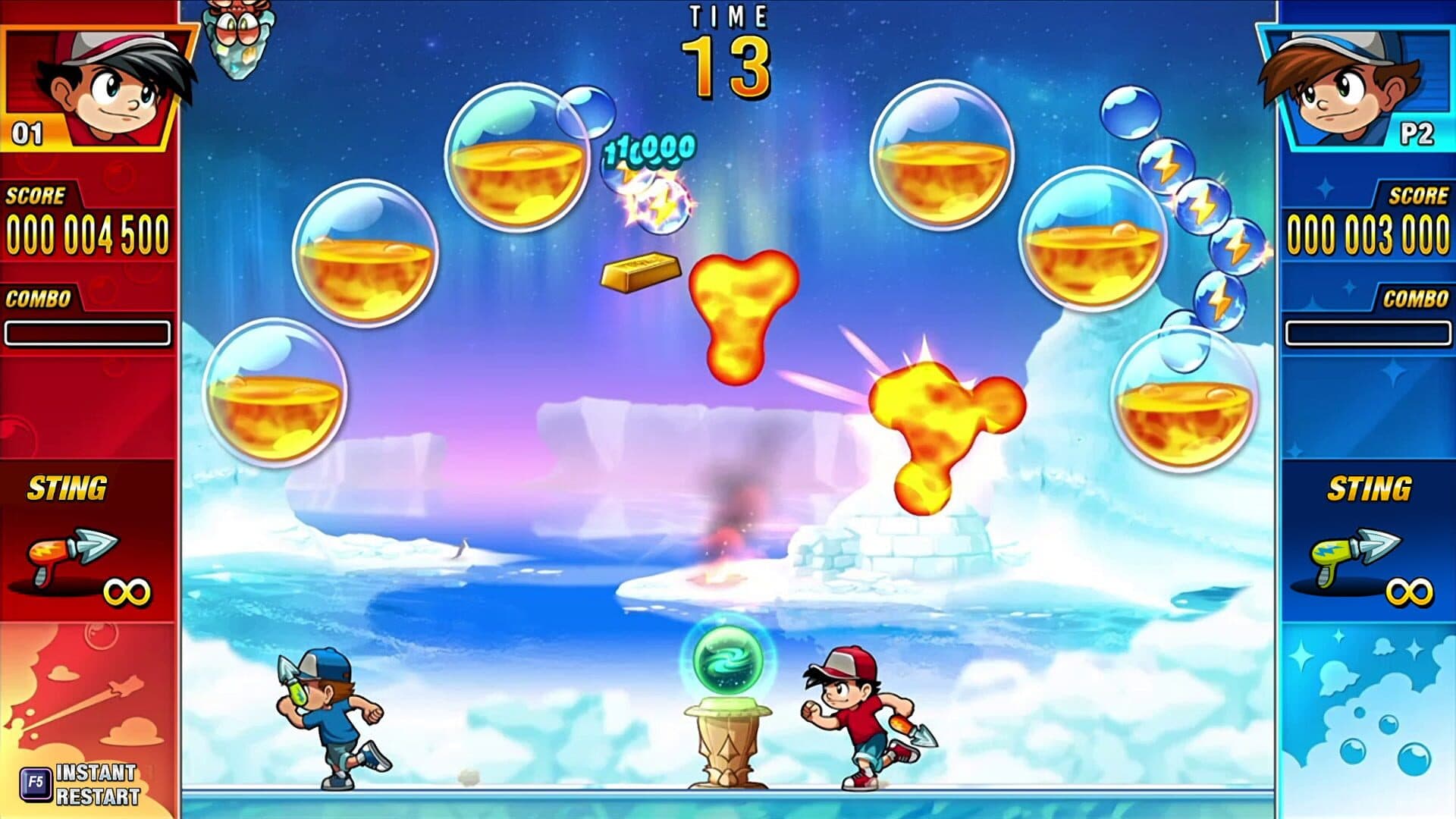 Pang Adventures screenshot 3