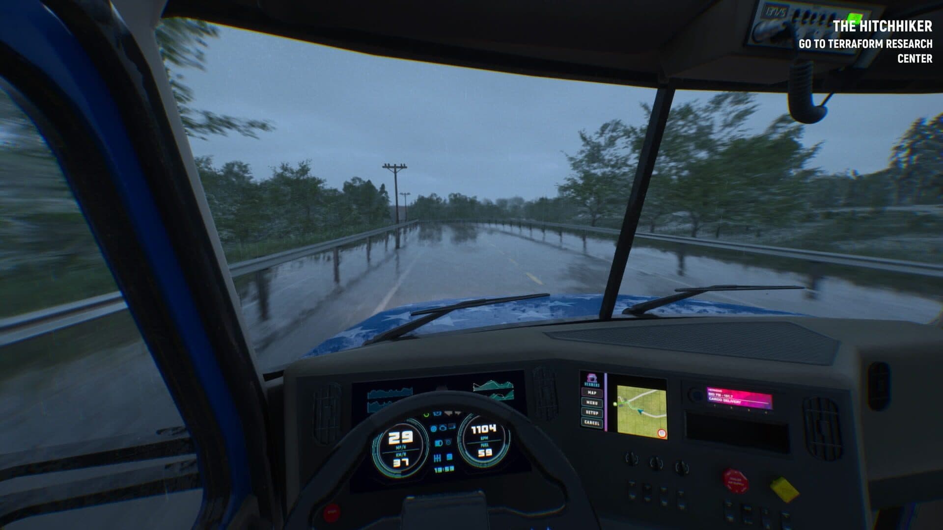 Truck Driver: The American Dream screenshot 3