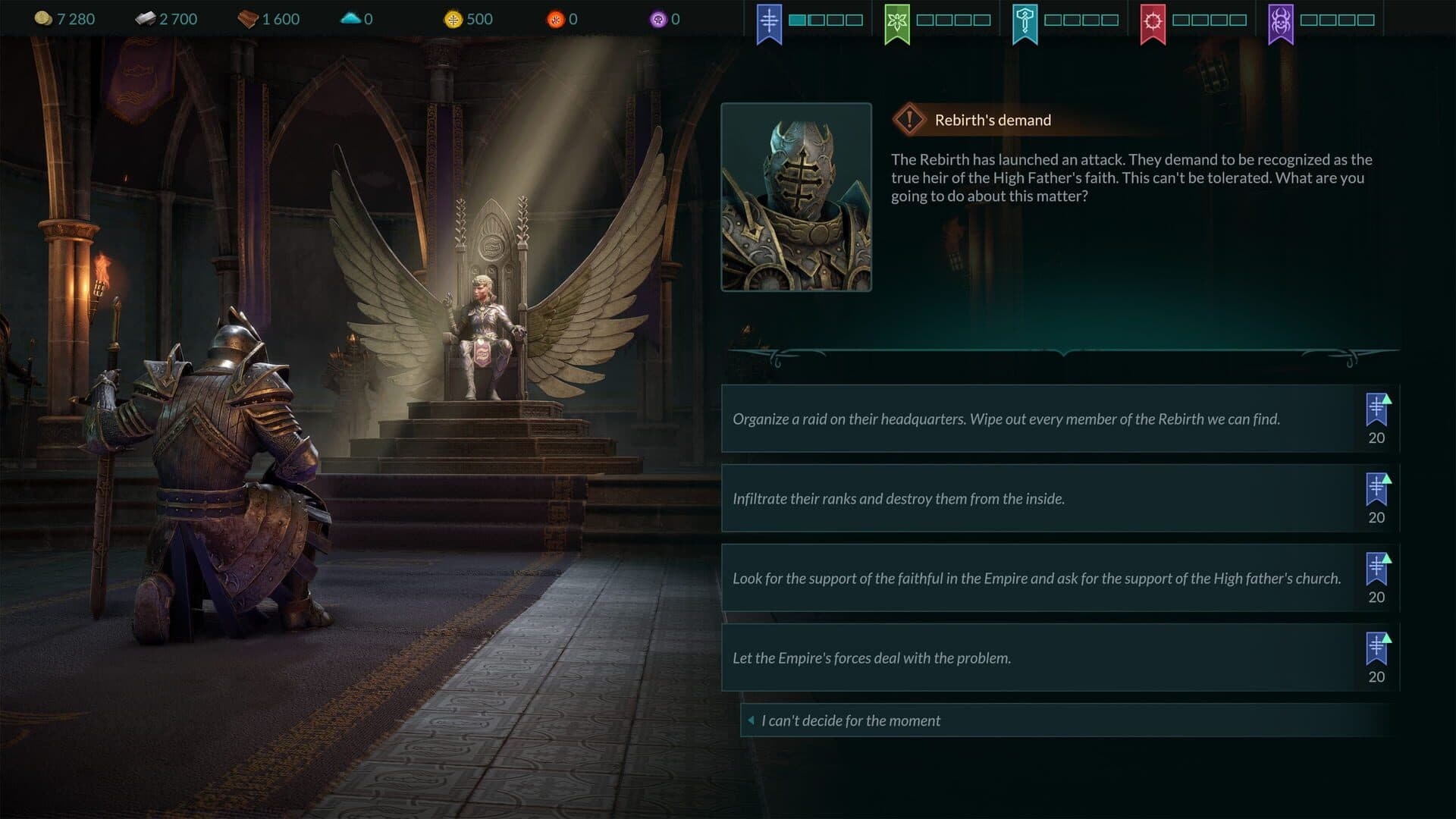 Disciples: Domination screenshot 12