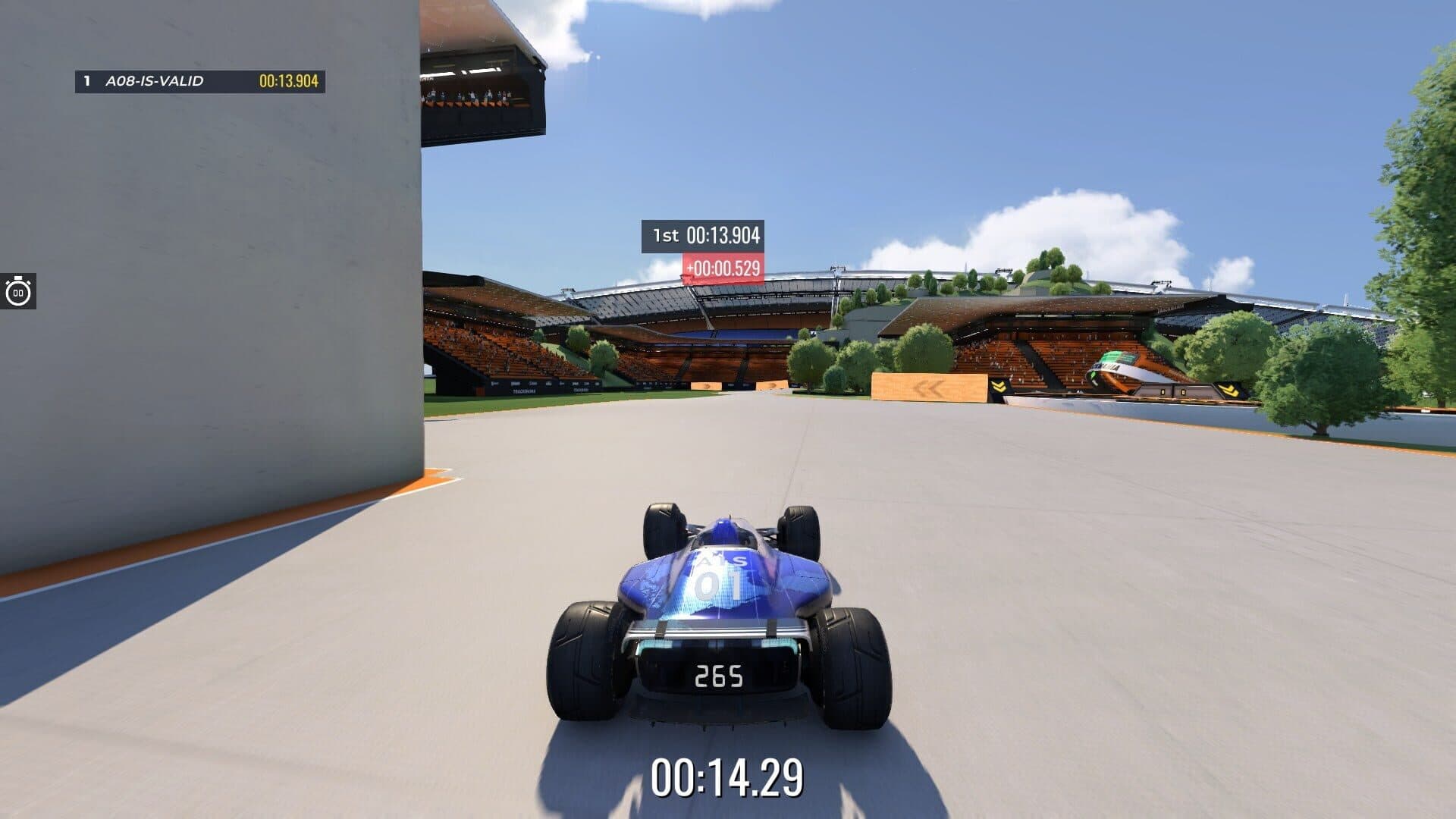 Trackmania screenshot 1