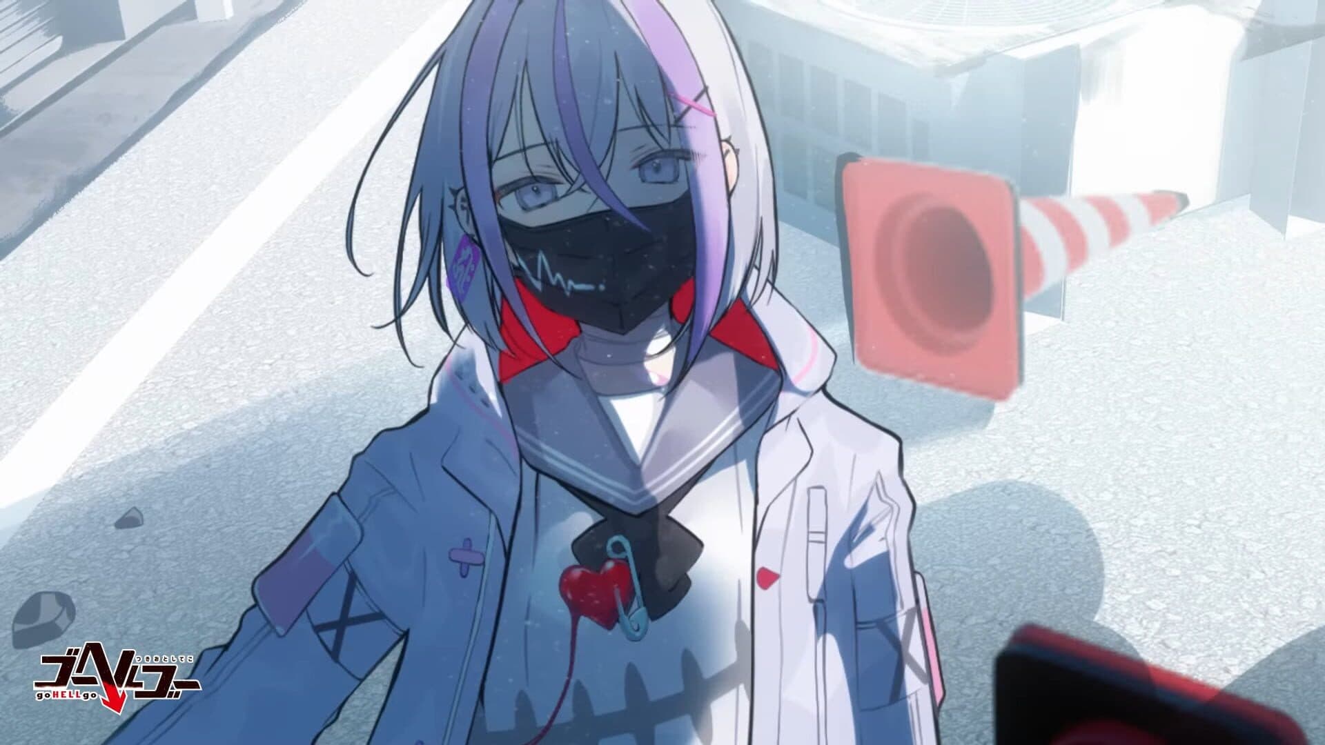 Go Hell Go: Tsukiotoshiteko screenshot 0