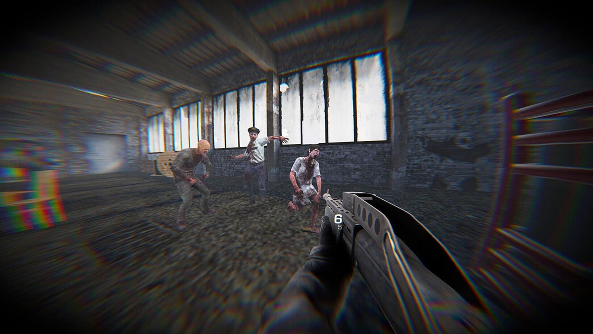 اسکرین‌شات Bodycam Zombie Shooter - 1