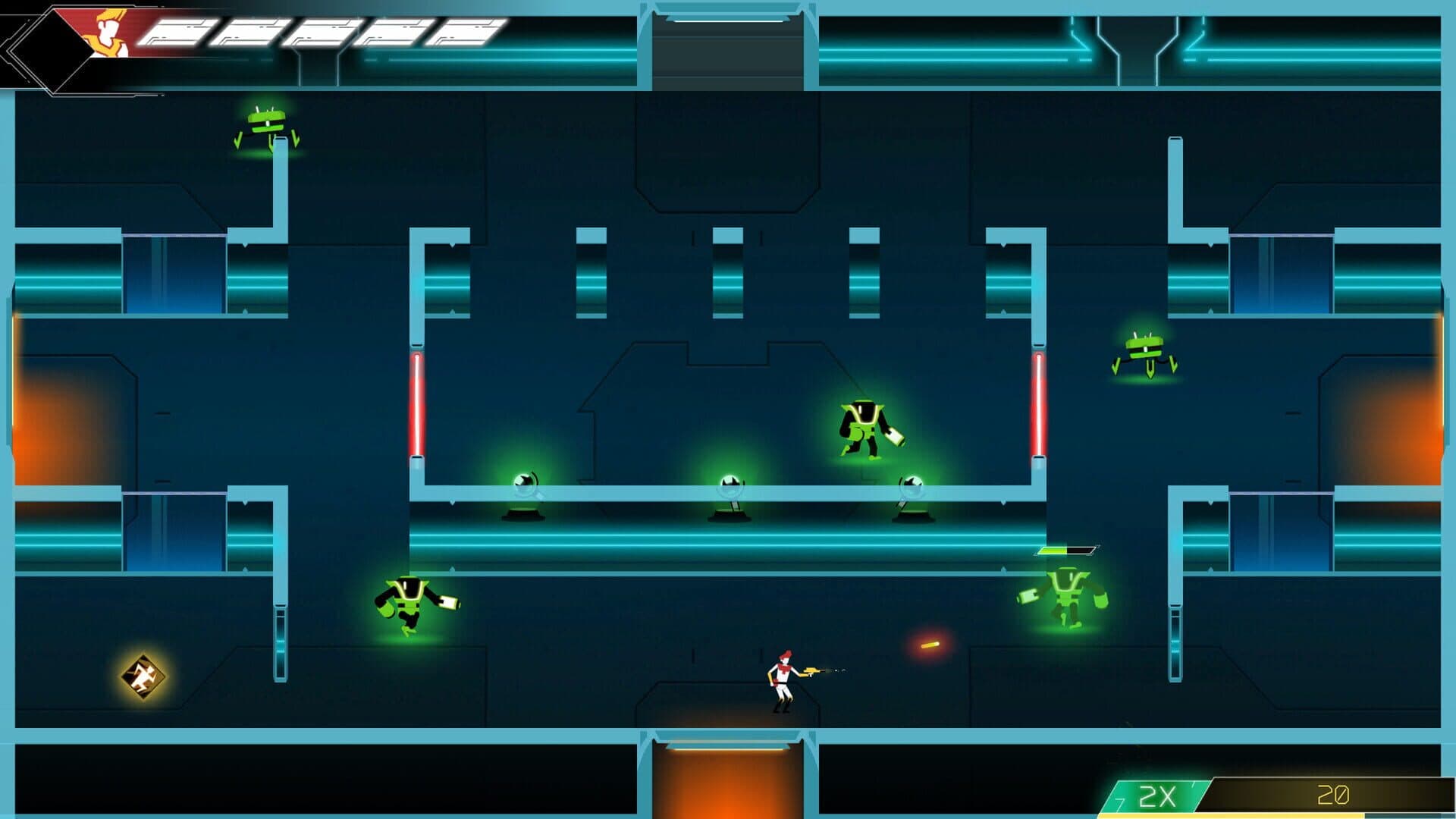 Berzerk: Recharged screenshot 7