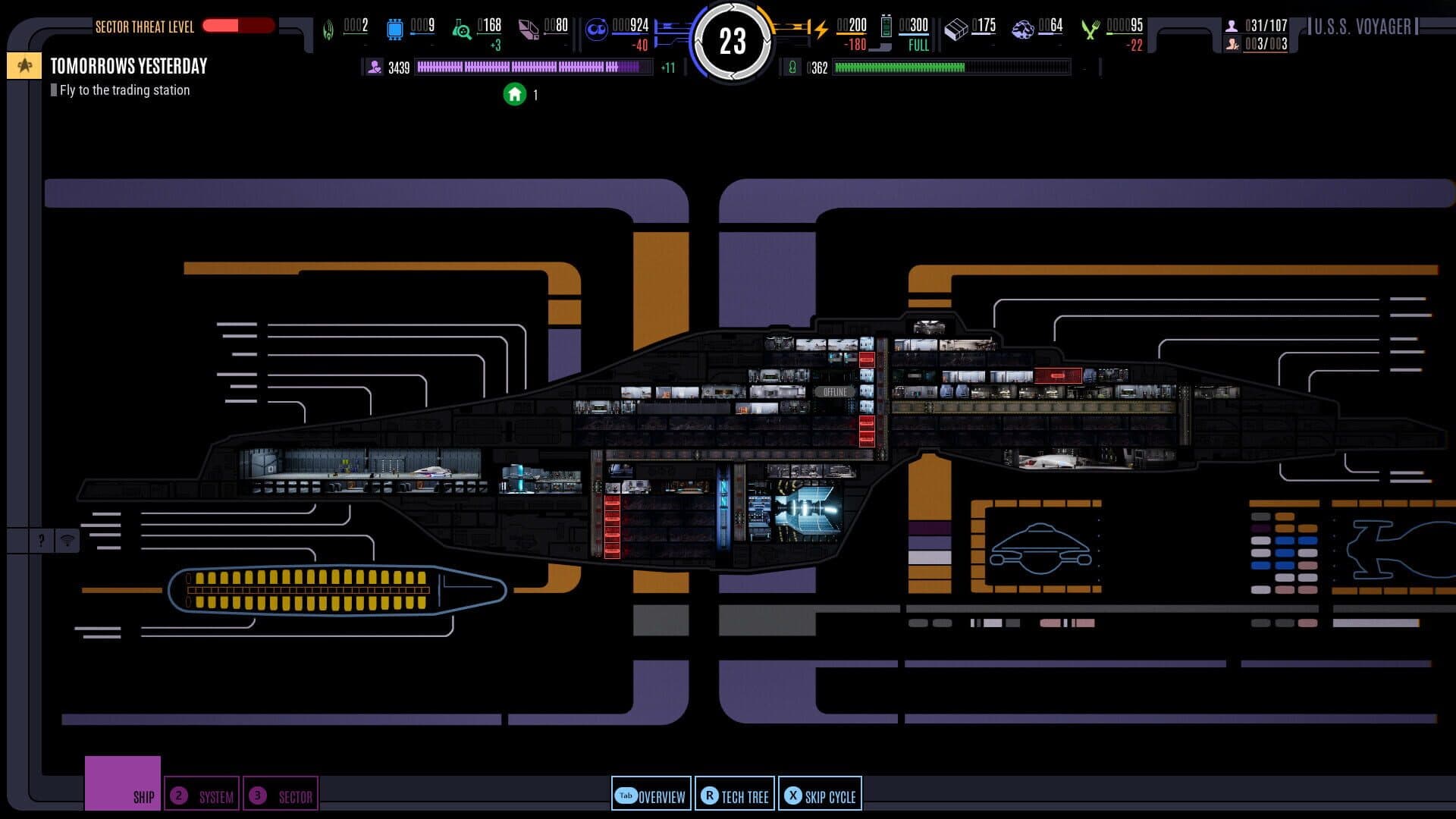 Star Trek: Voyager - Across the Unknown screenshot 7