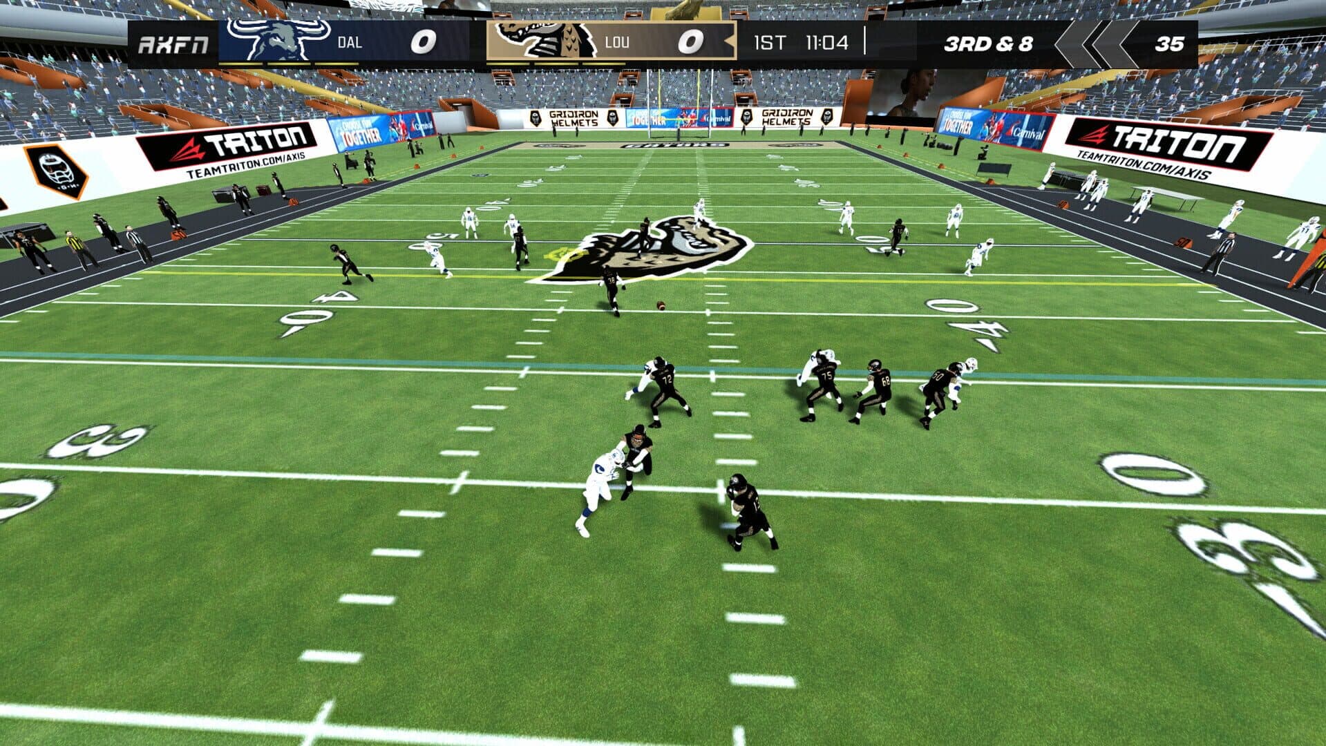 اسکرین‌شات Axis Football 2024 - 2